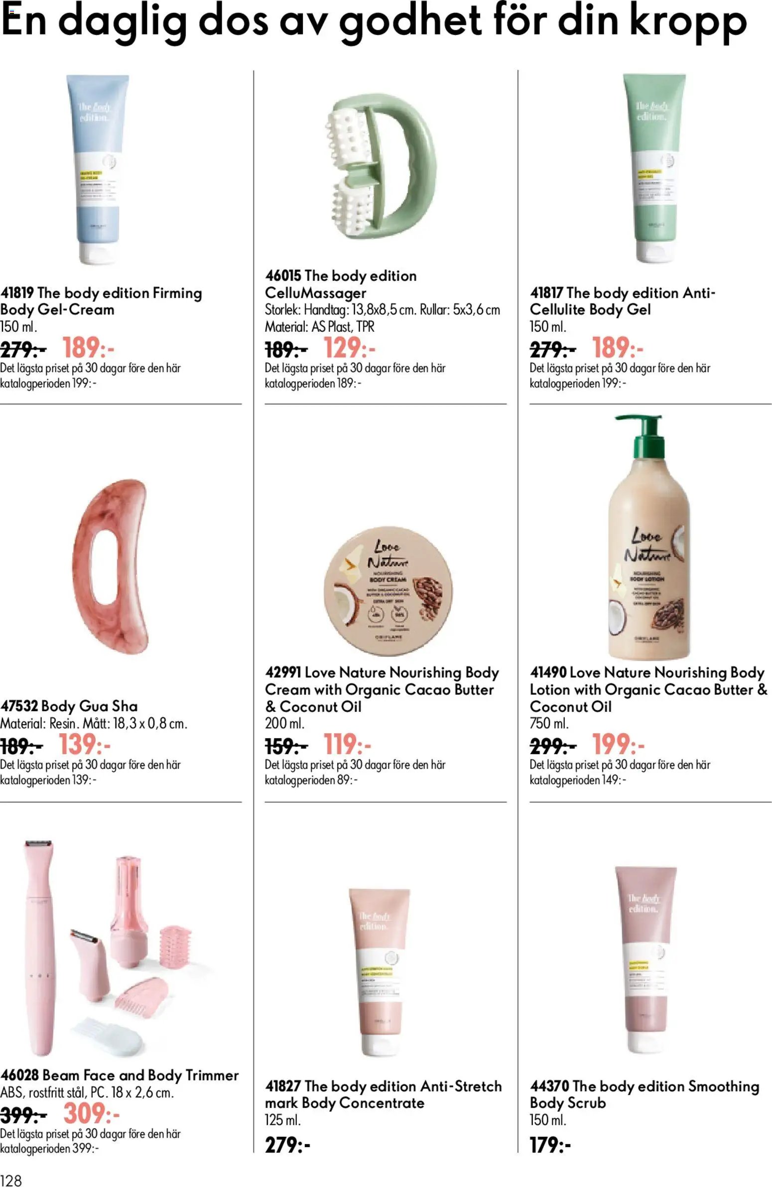 Oriflame erbjudanden 10/26