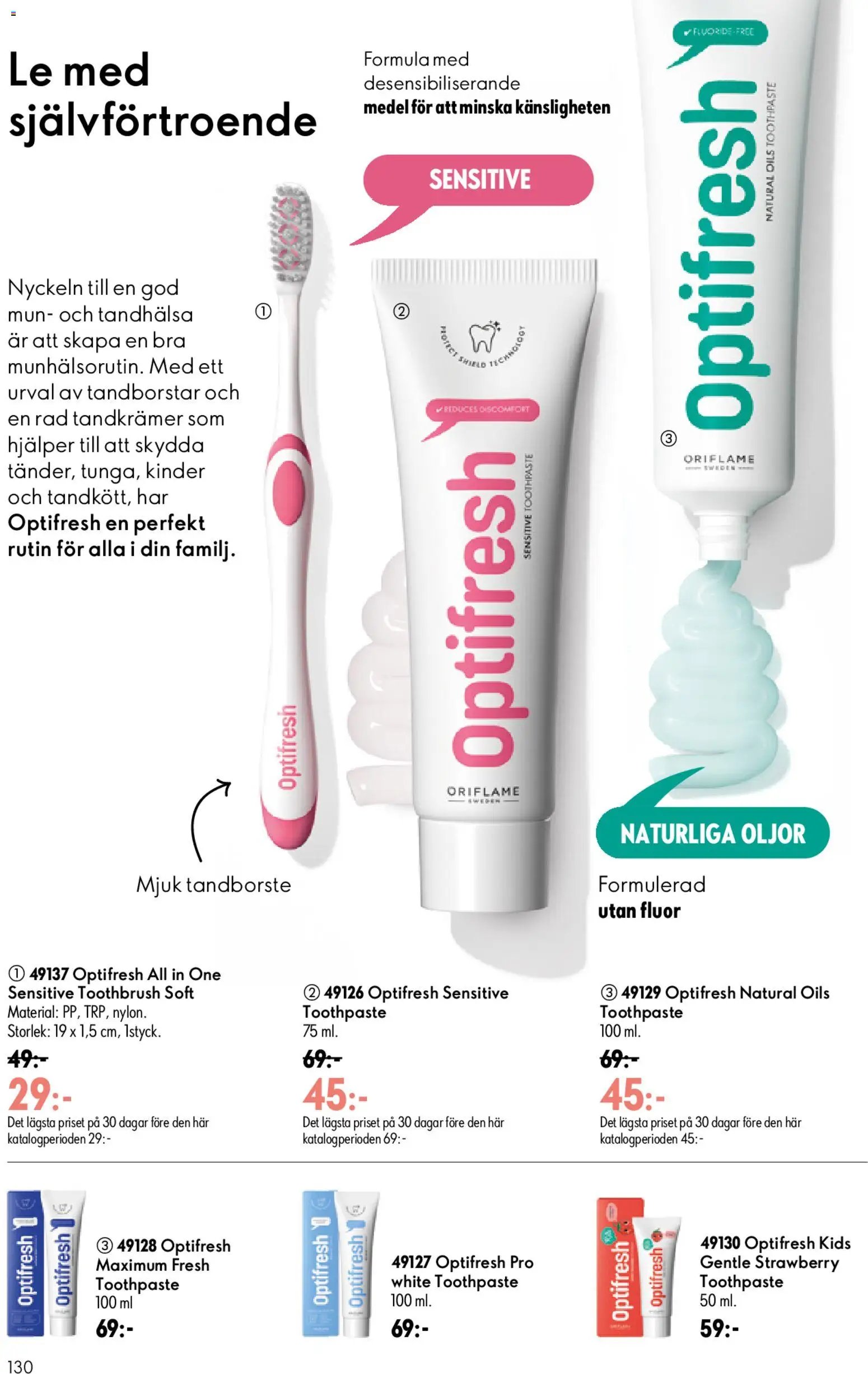 Oriflame erbjudanden 10/26