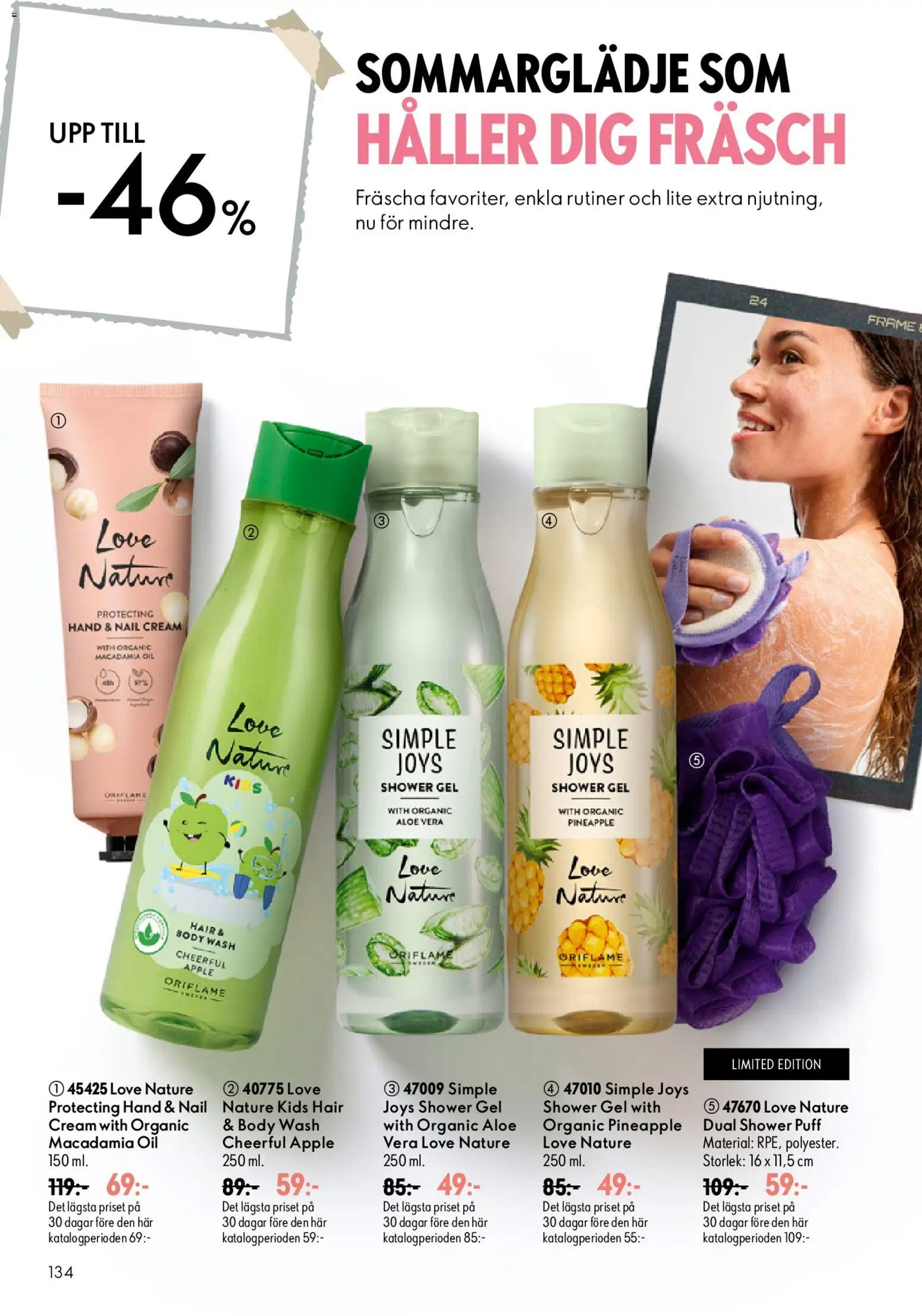 Oriflame erbjudanden 10/26