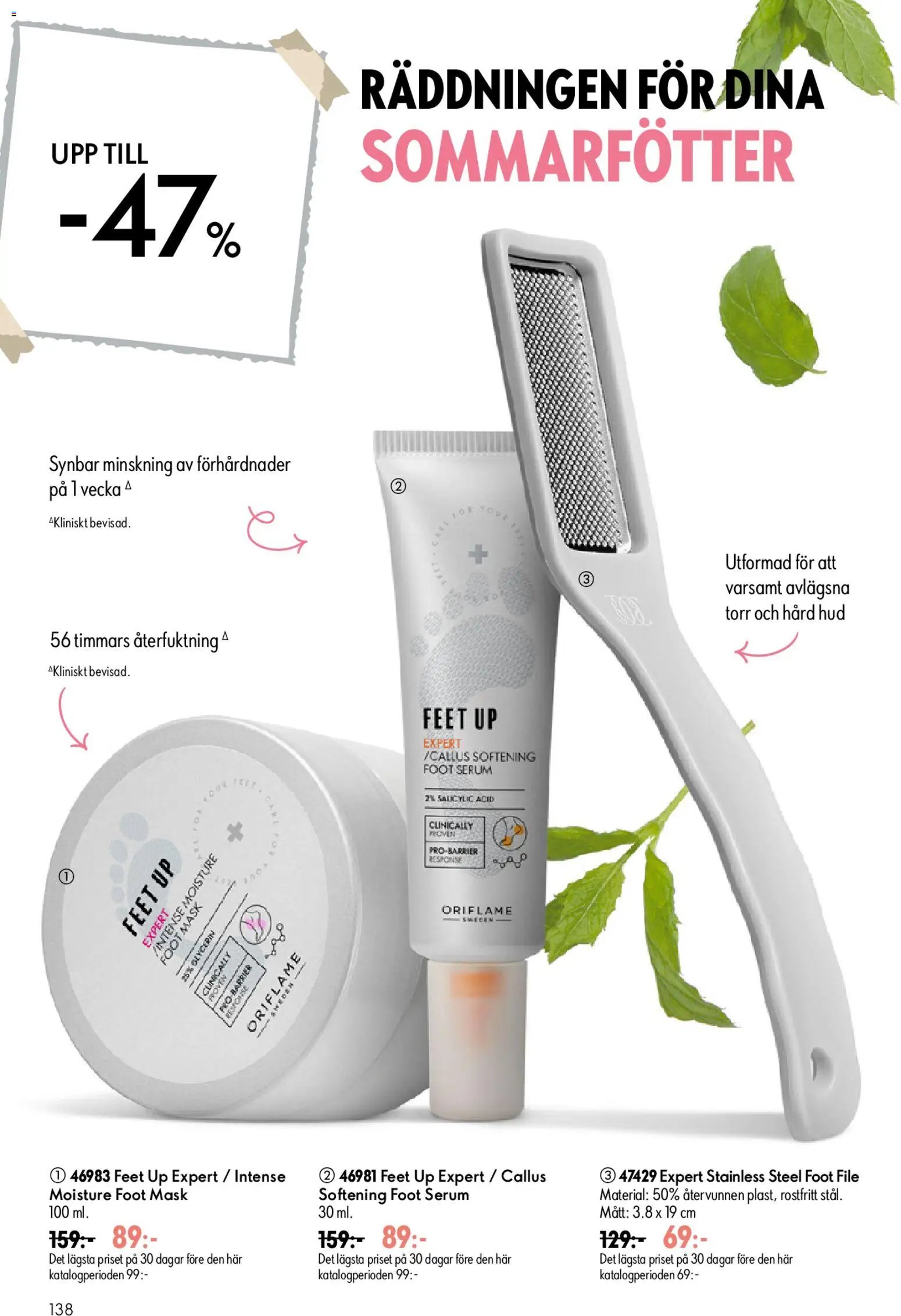 Oriflame erbjudanden 10/26