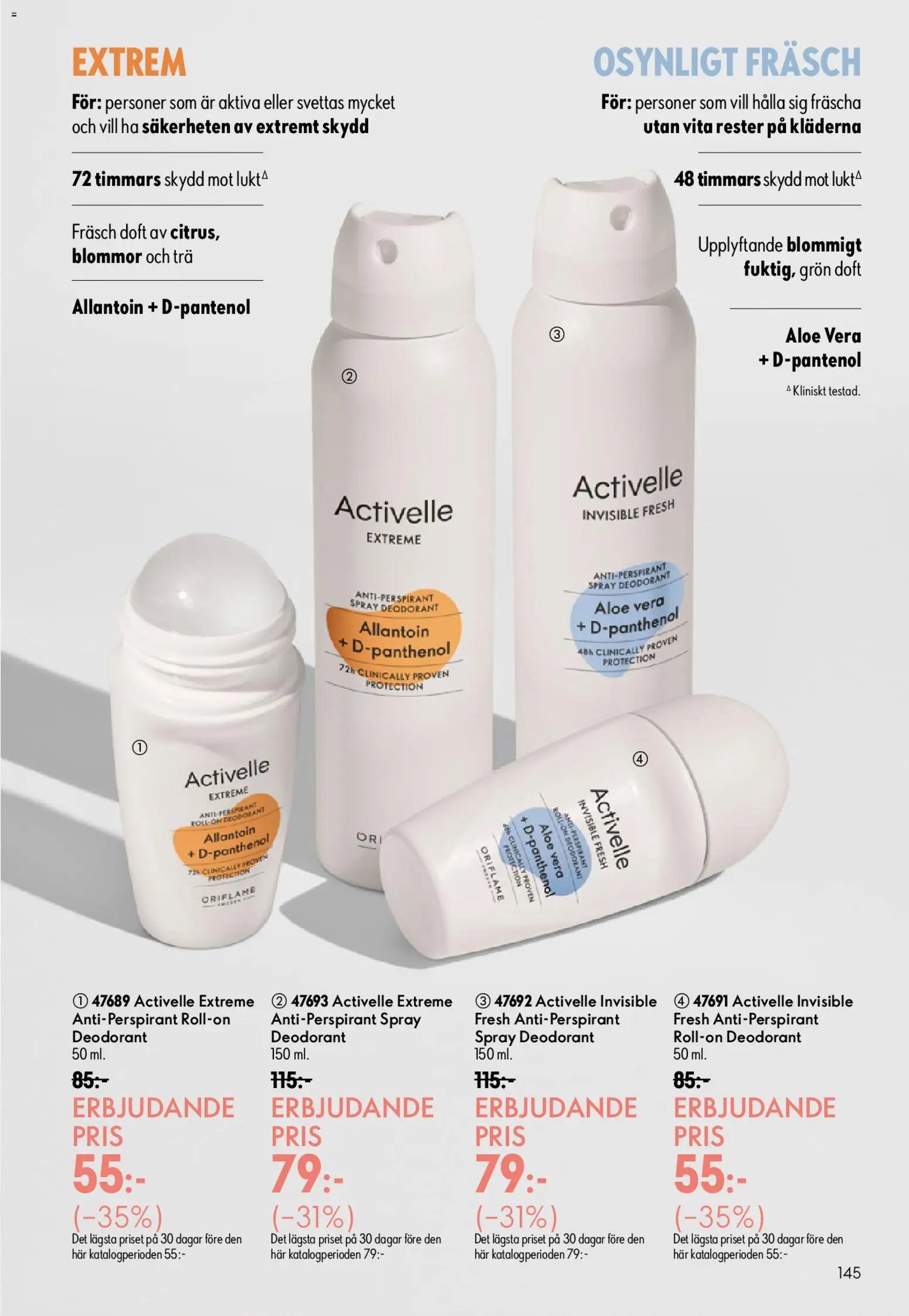 Oriflame erbjudanden 10/26