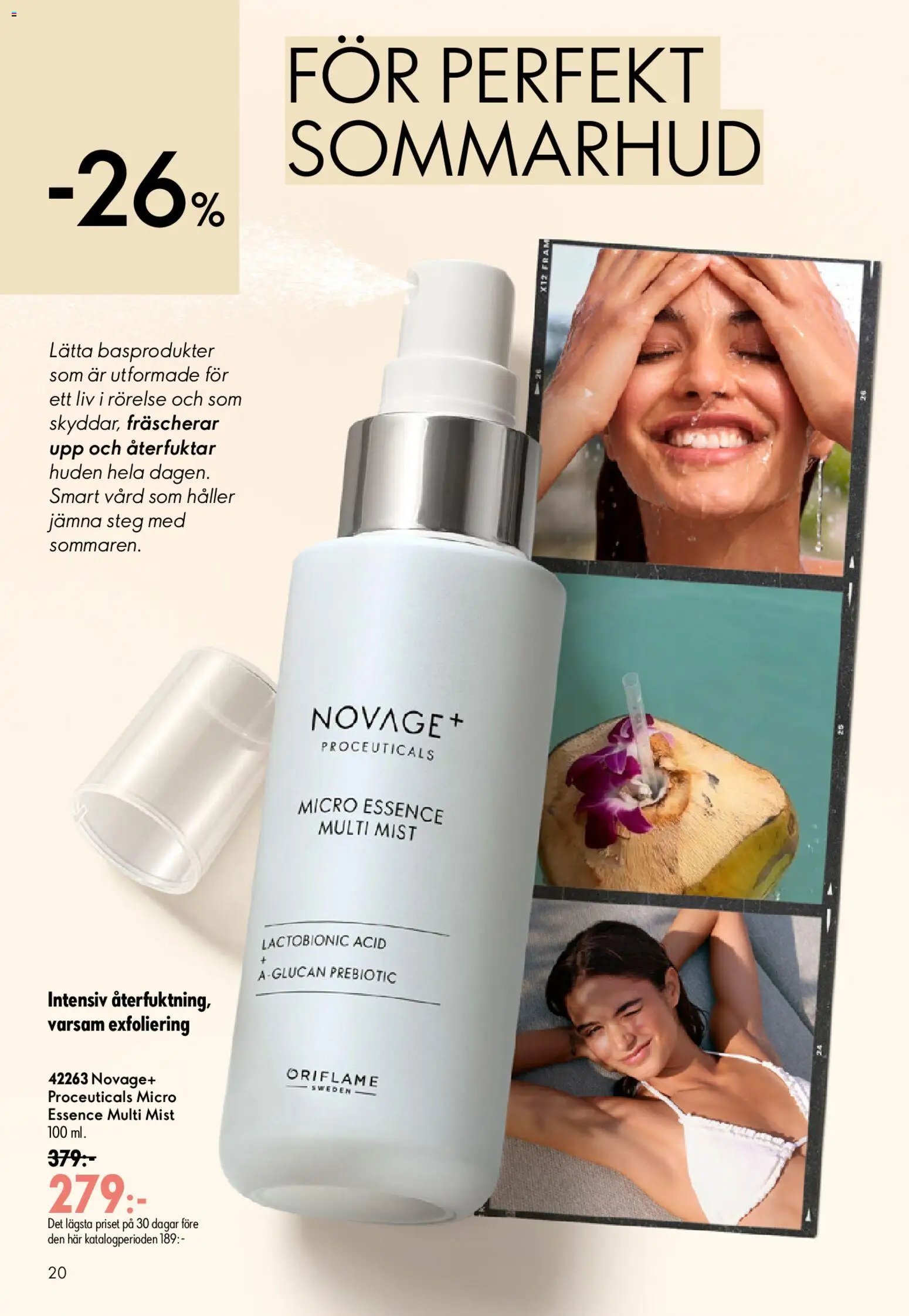 Oriflame erbjudanden 10/26