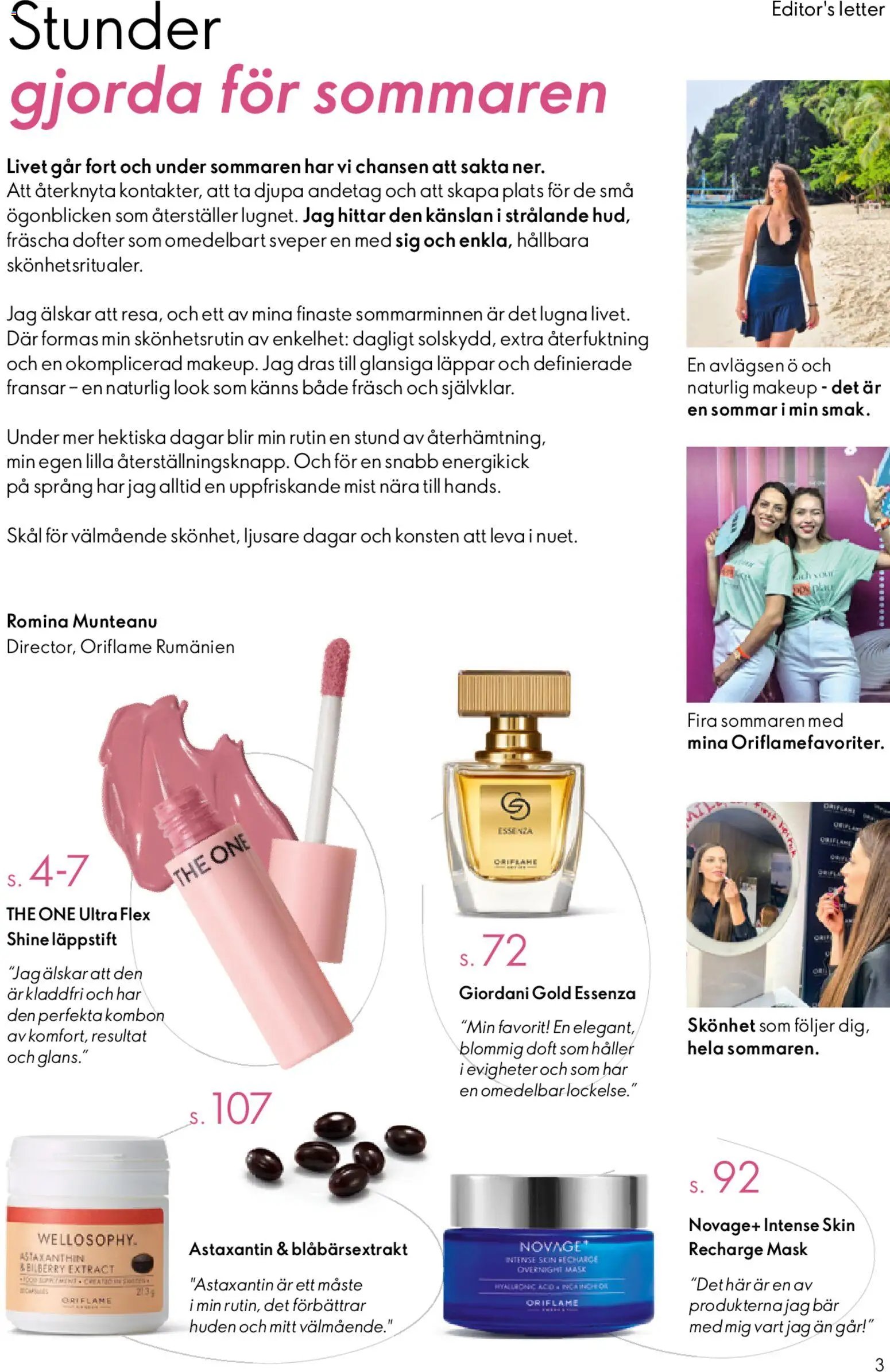 Oriflame erbjudanden 10/26