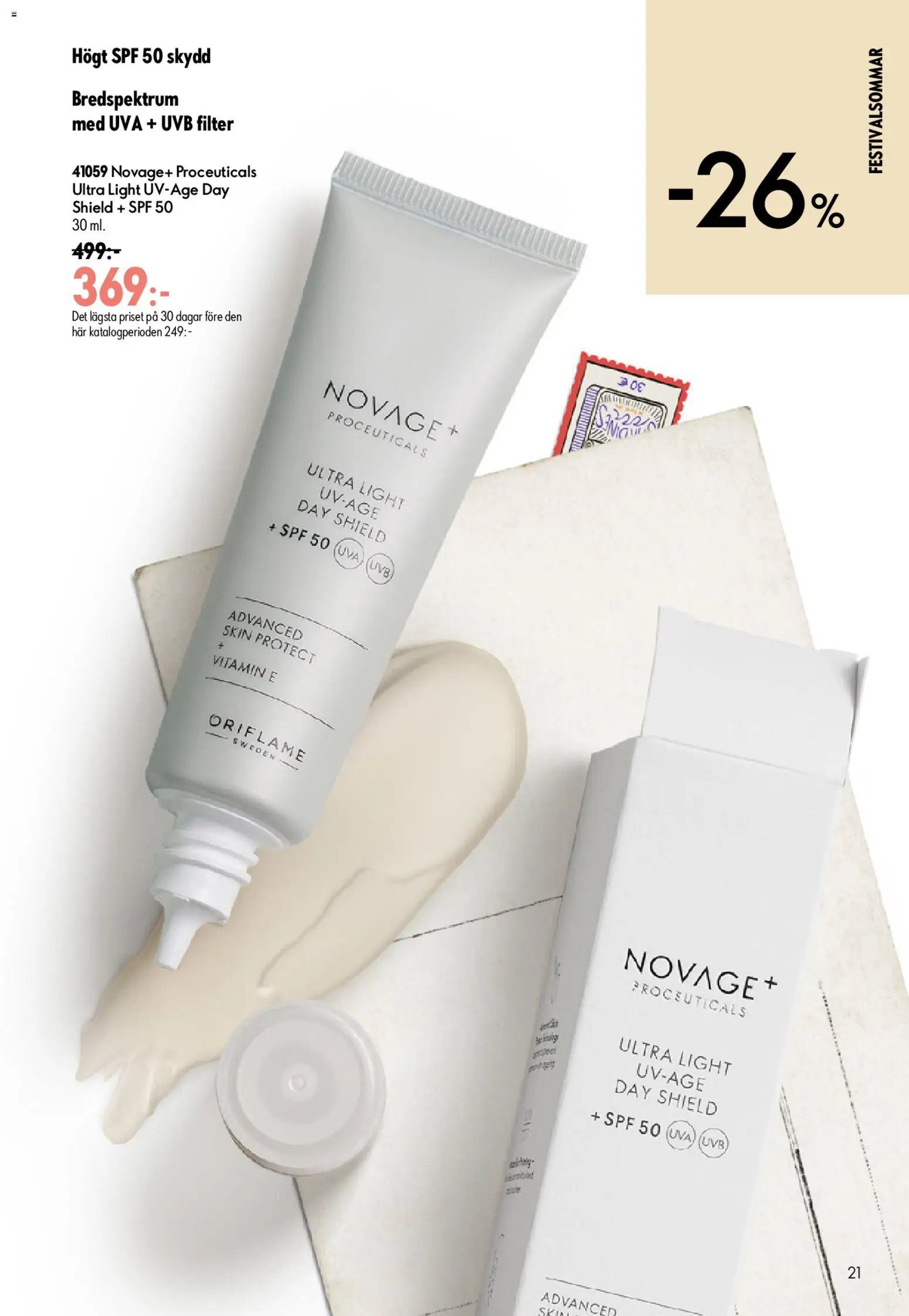 Oriflame erbjudanden 10/26