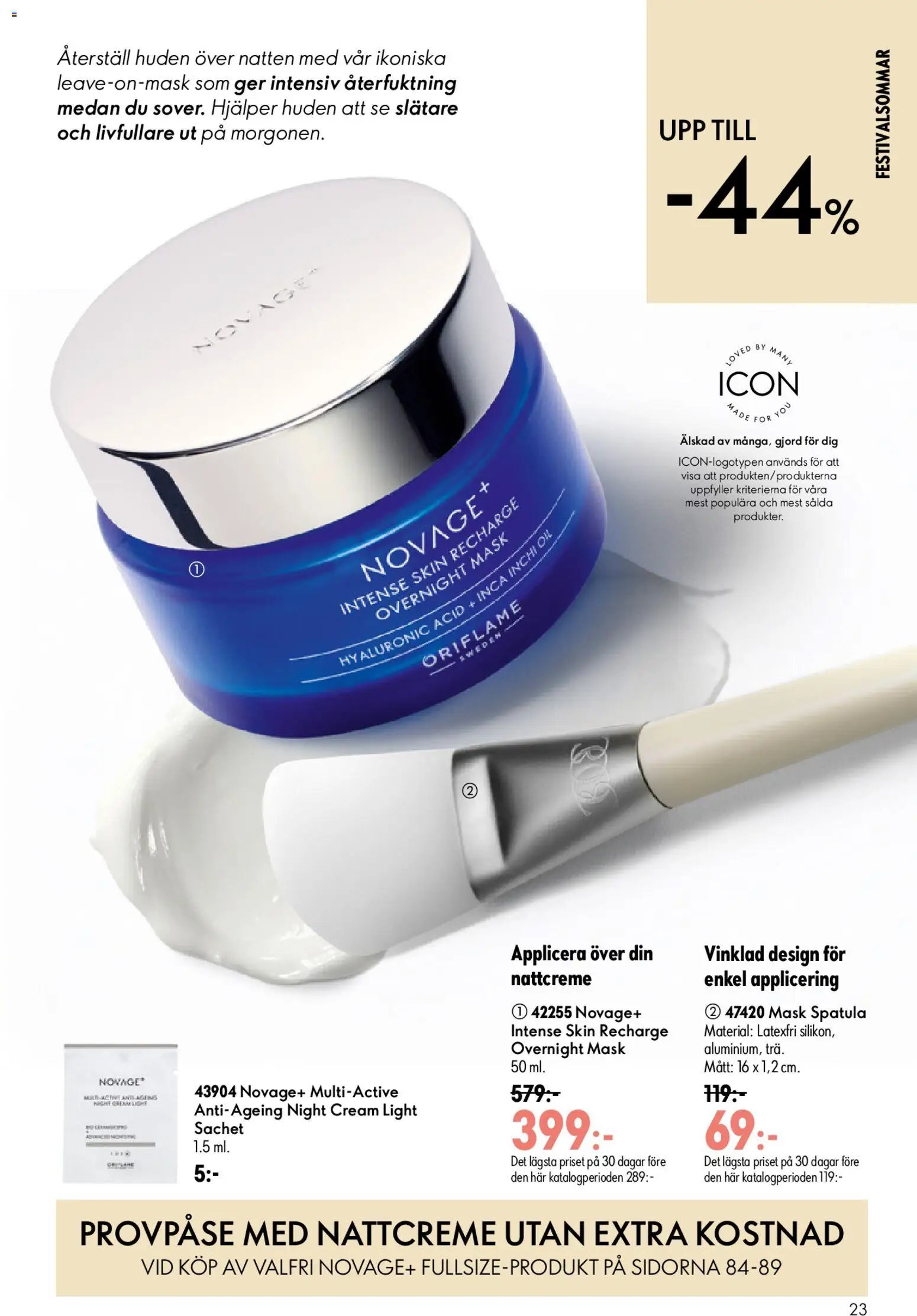 Oriflame erbjudanden 10/26