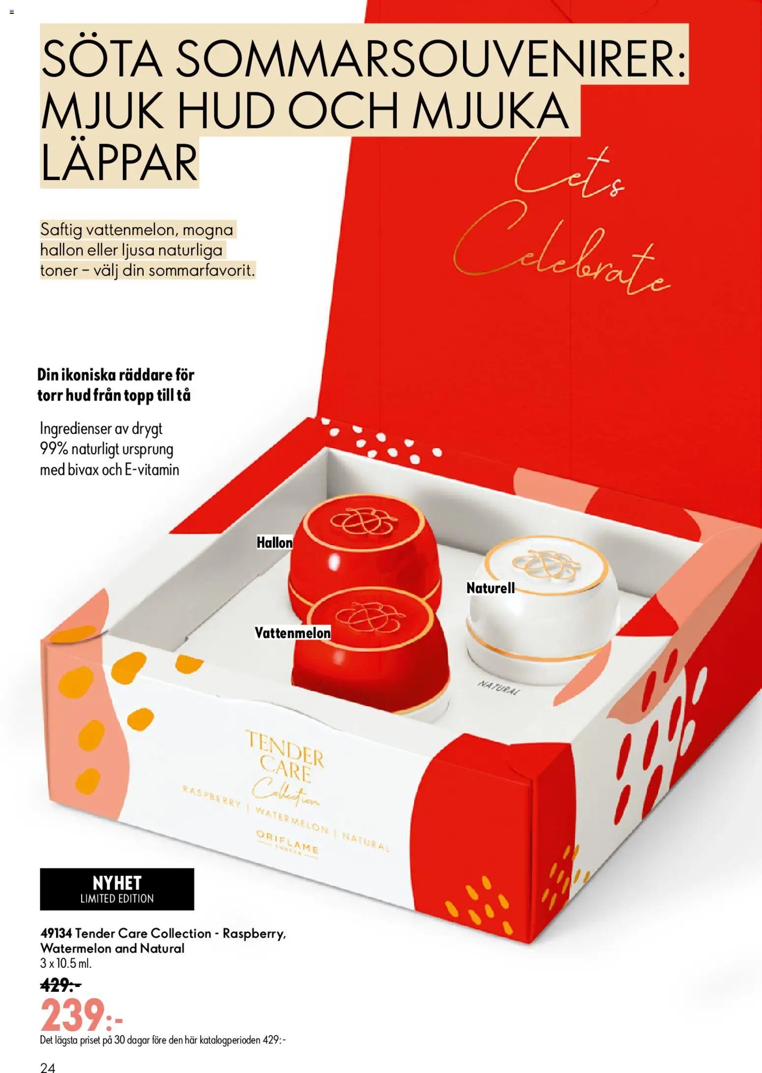 Oriflame erbjudanden 10/26