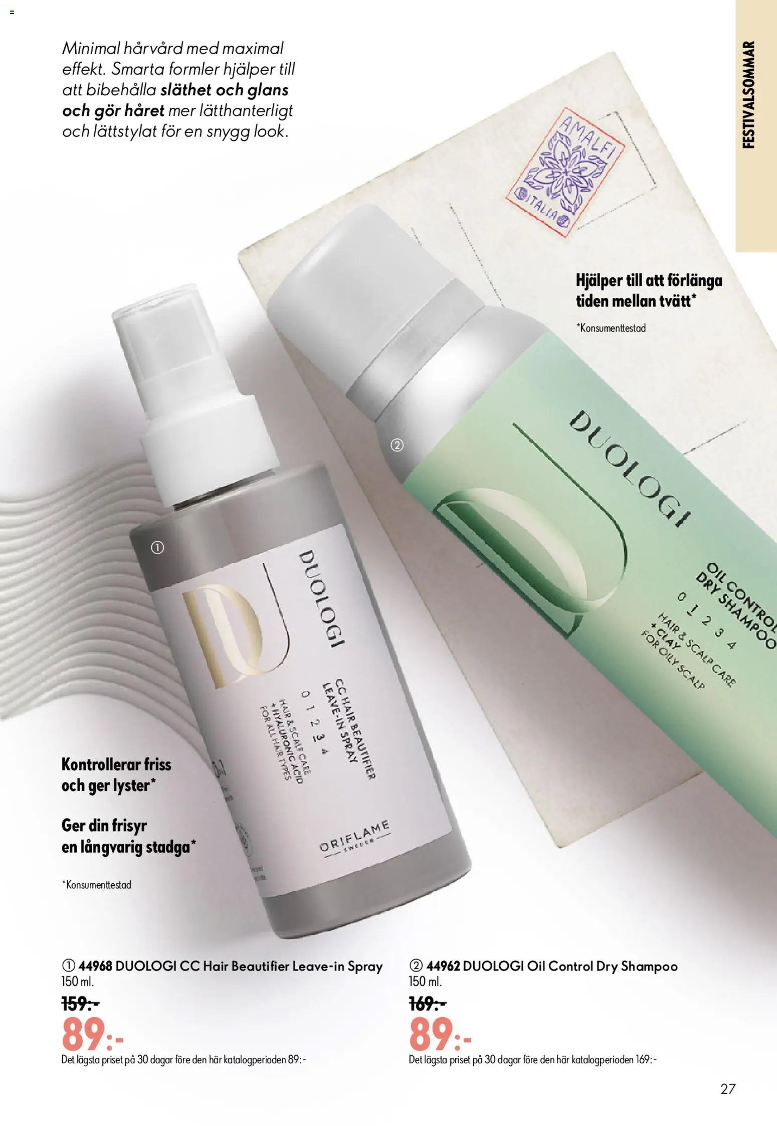 Oriflame erbjudanden 10/26