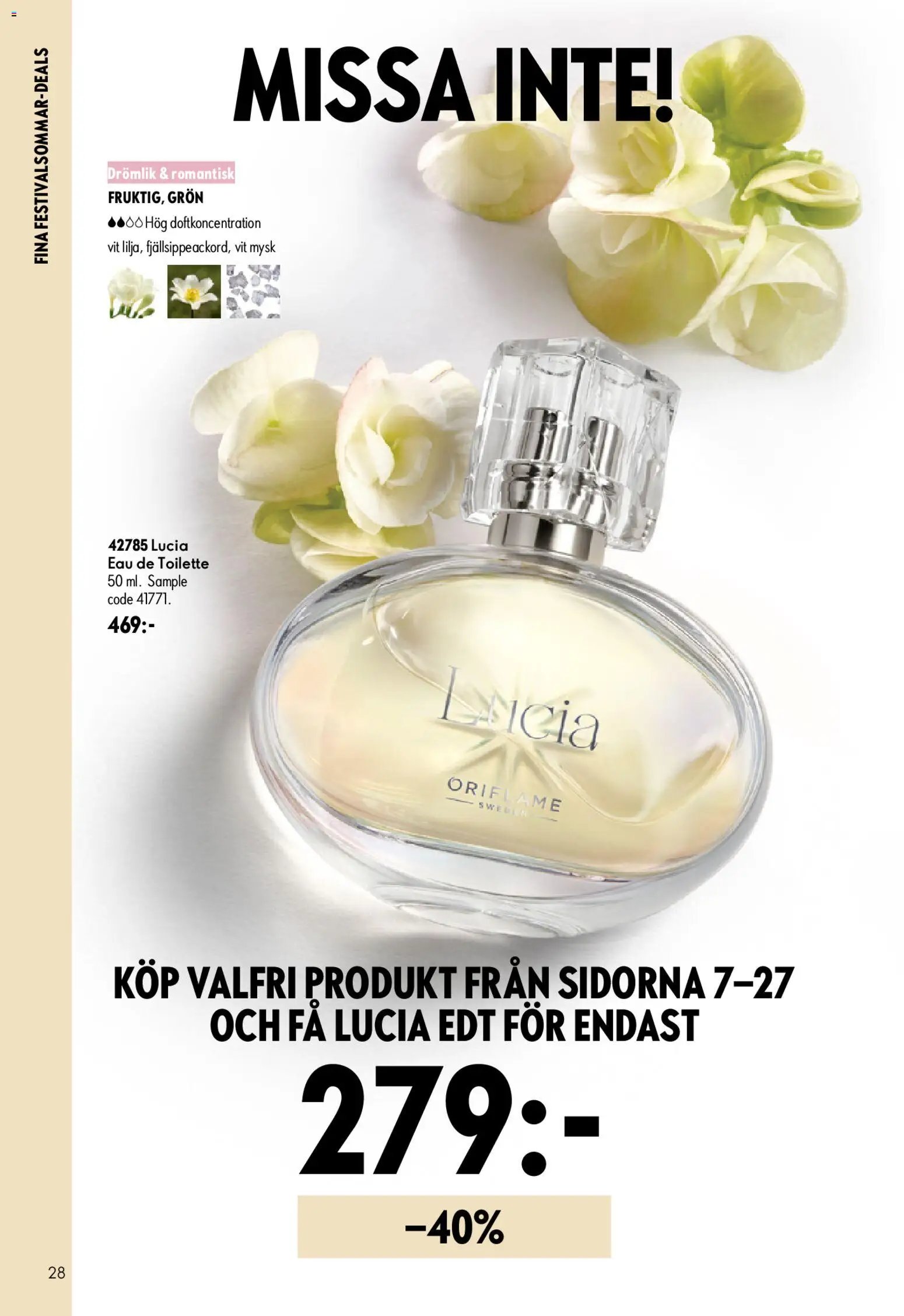 Oriflame erbjudanden 10/26