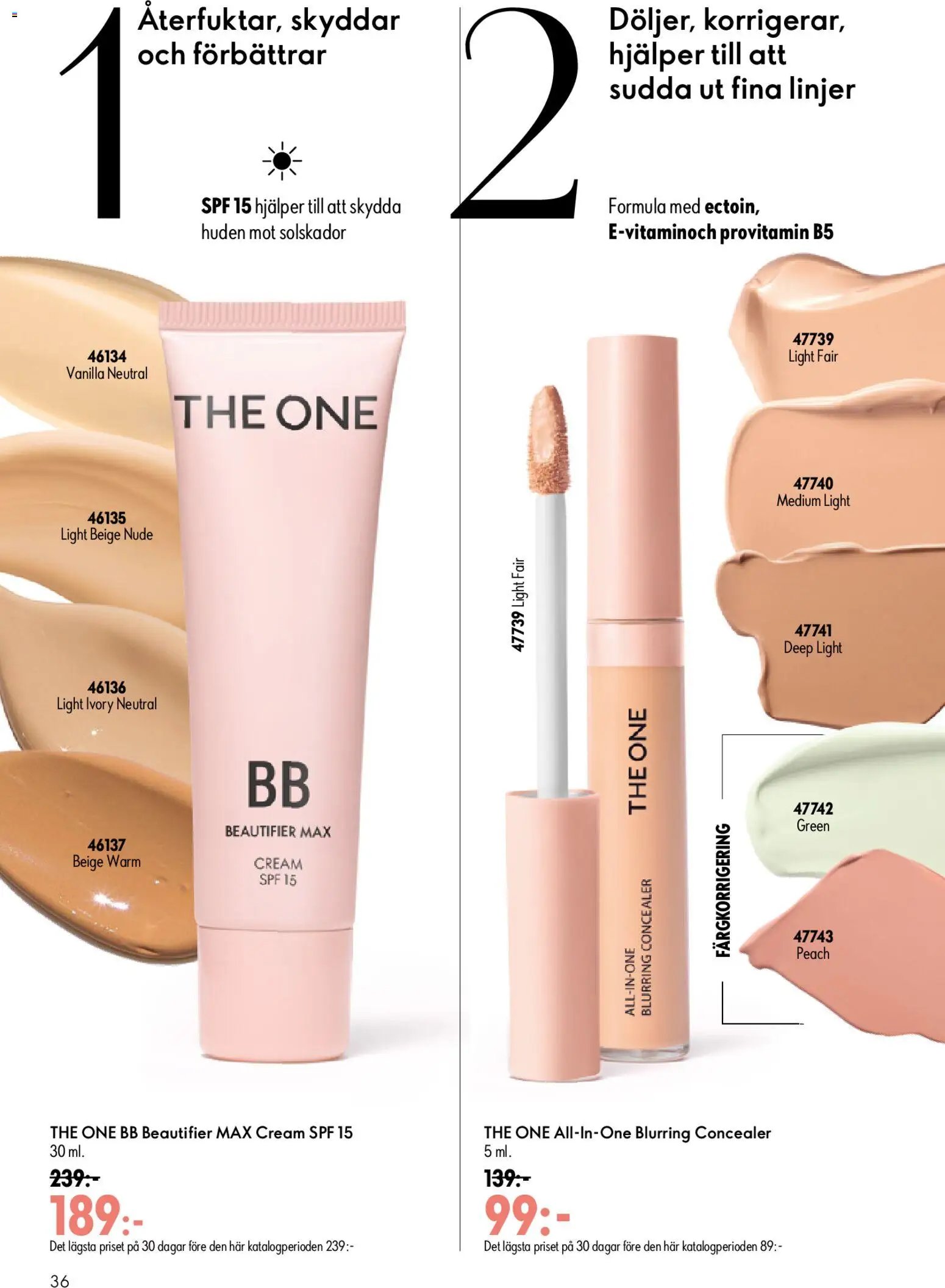 Oriflame erbjudanden 10/26