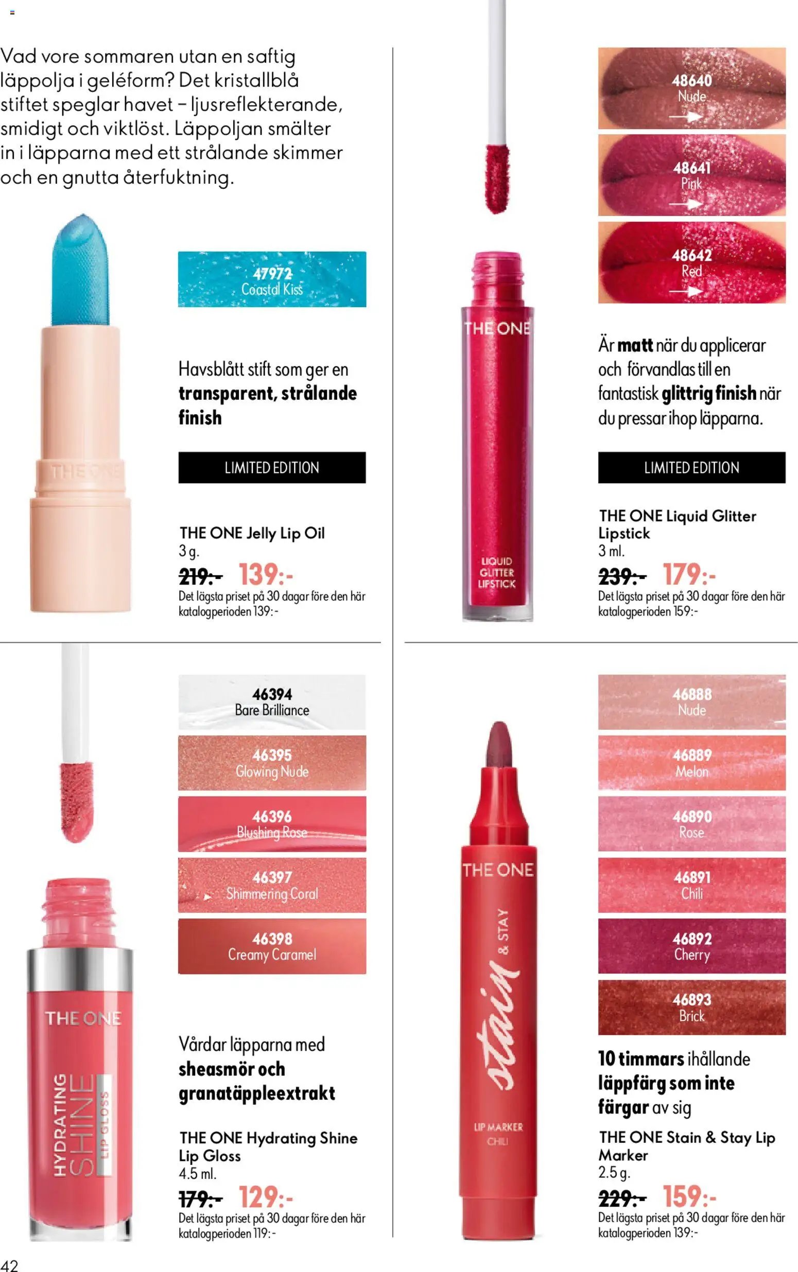 Oriflame erbjudanden 10/26
