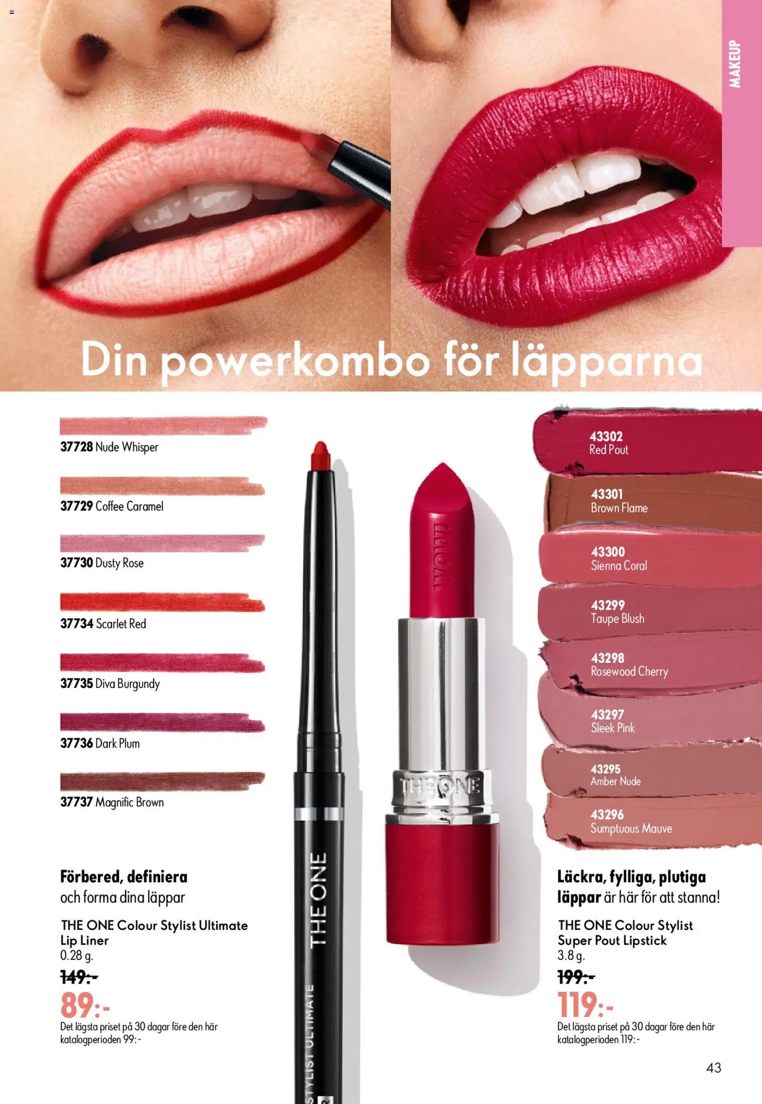 Oriflame erbjudanden 10/26