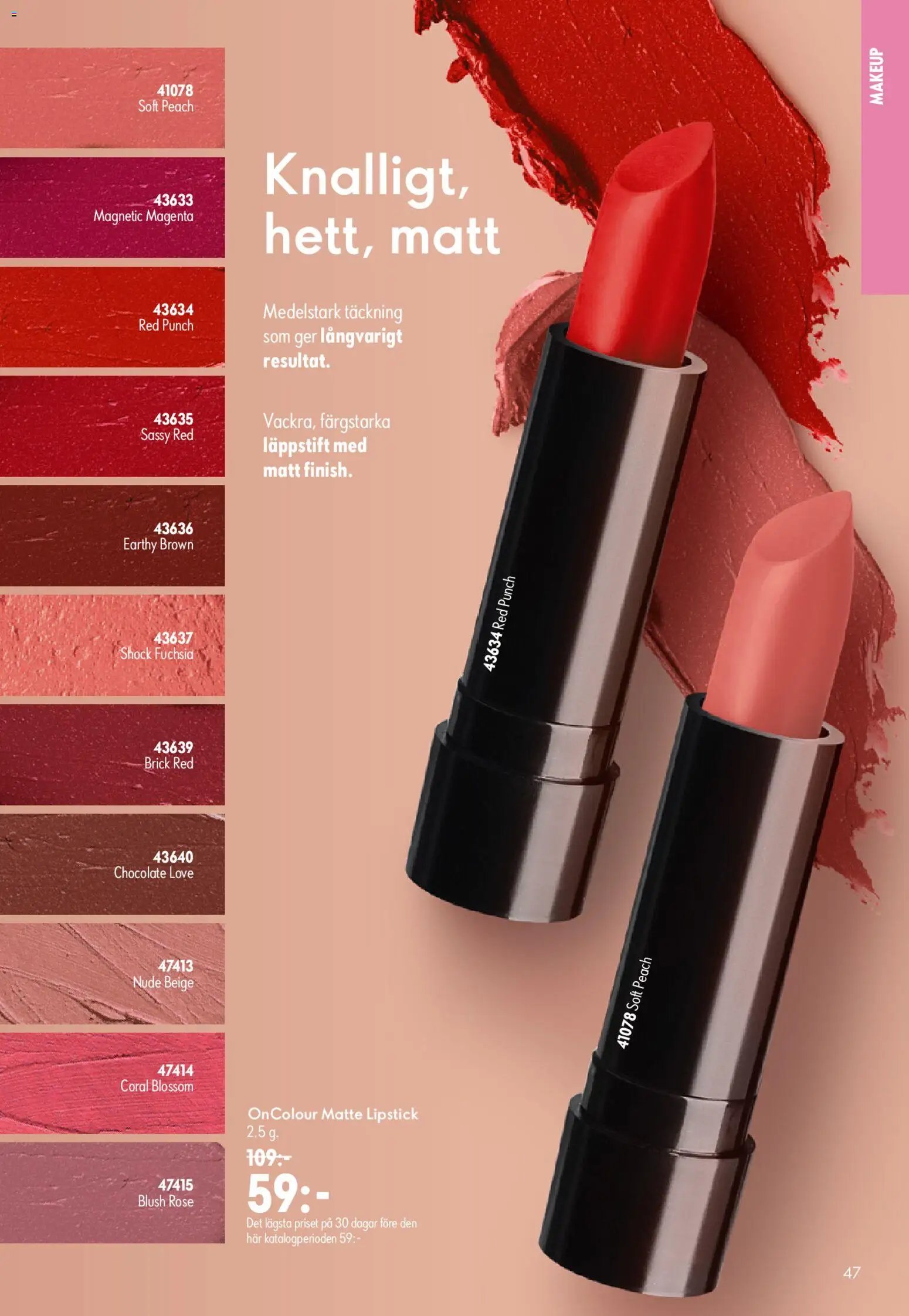 Oriflame erbjudanden 10/26