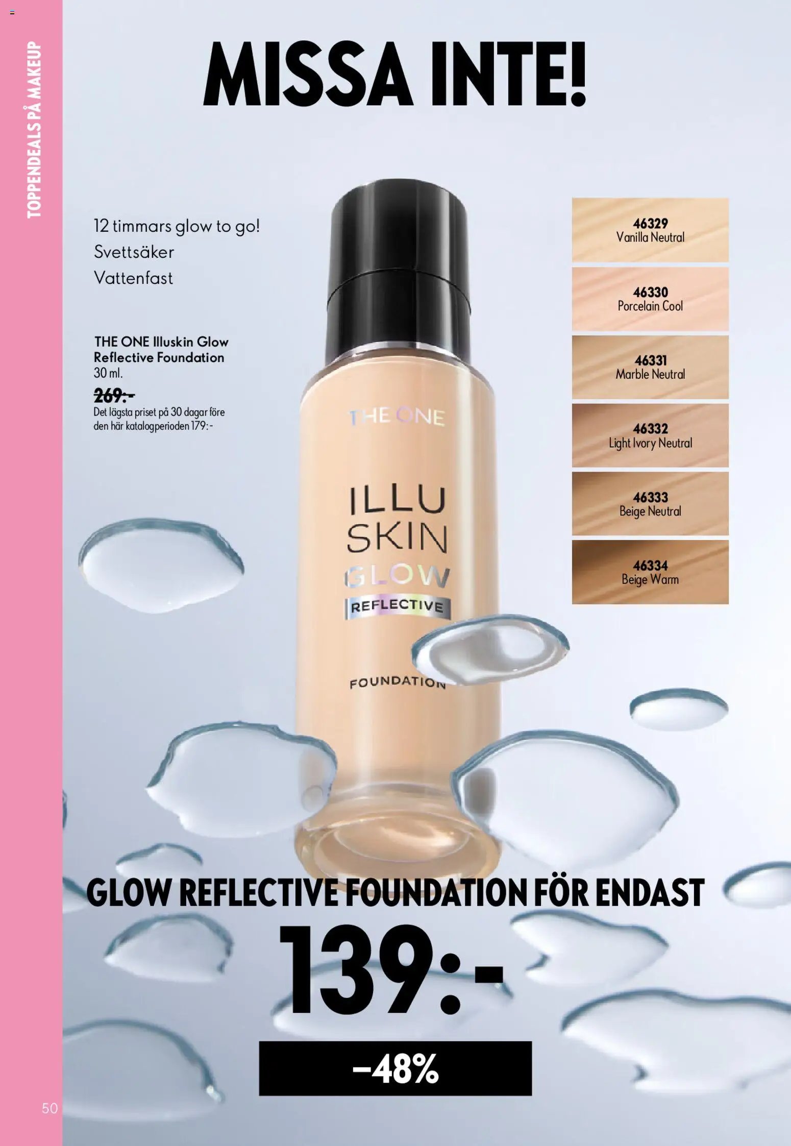 Oriflame erbjudanden 10/26