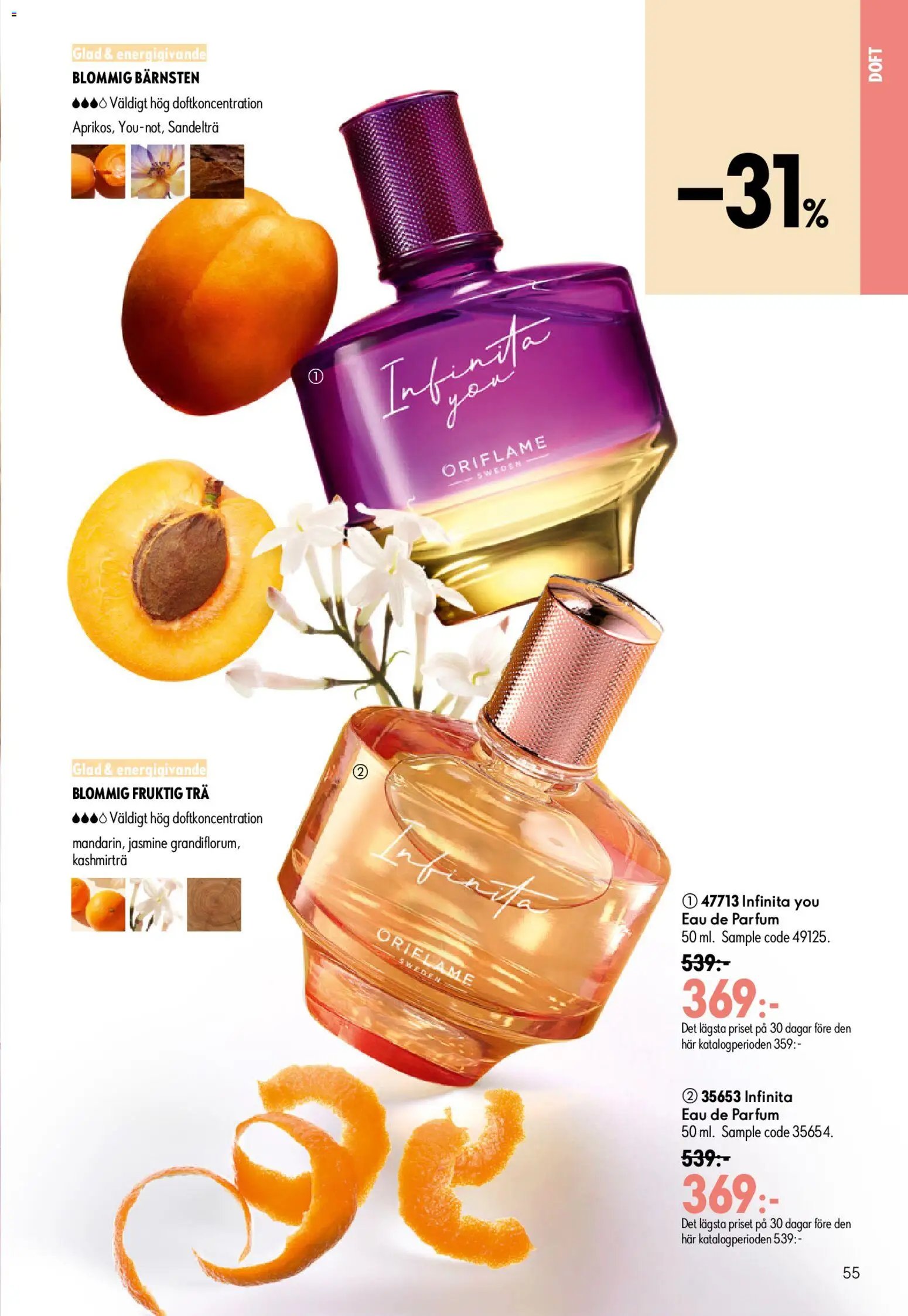Oriflame erbjudanden 10/26