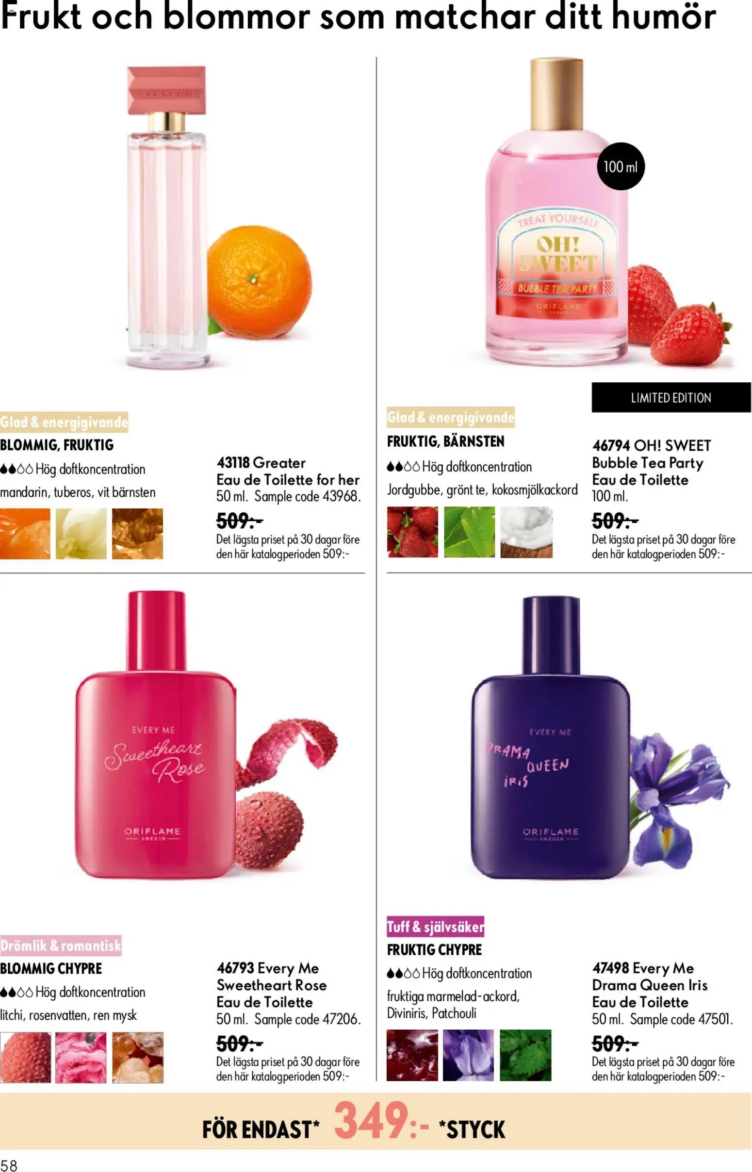Oriflame erbjudanden 10/26