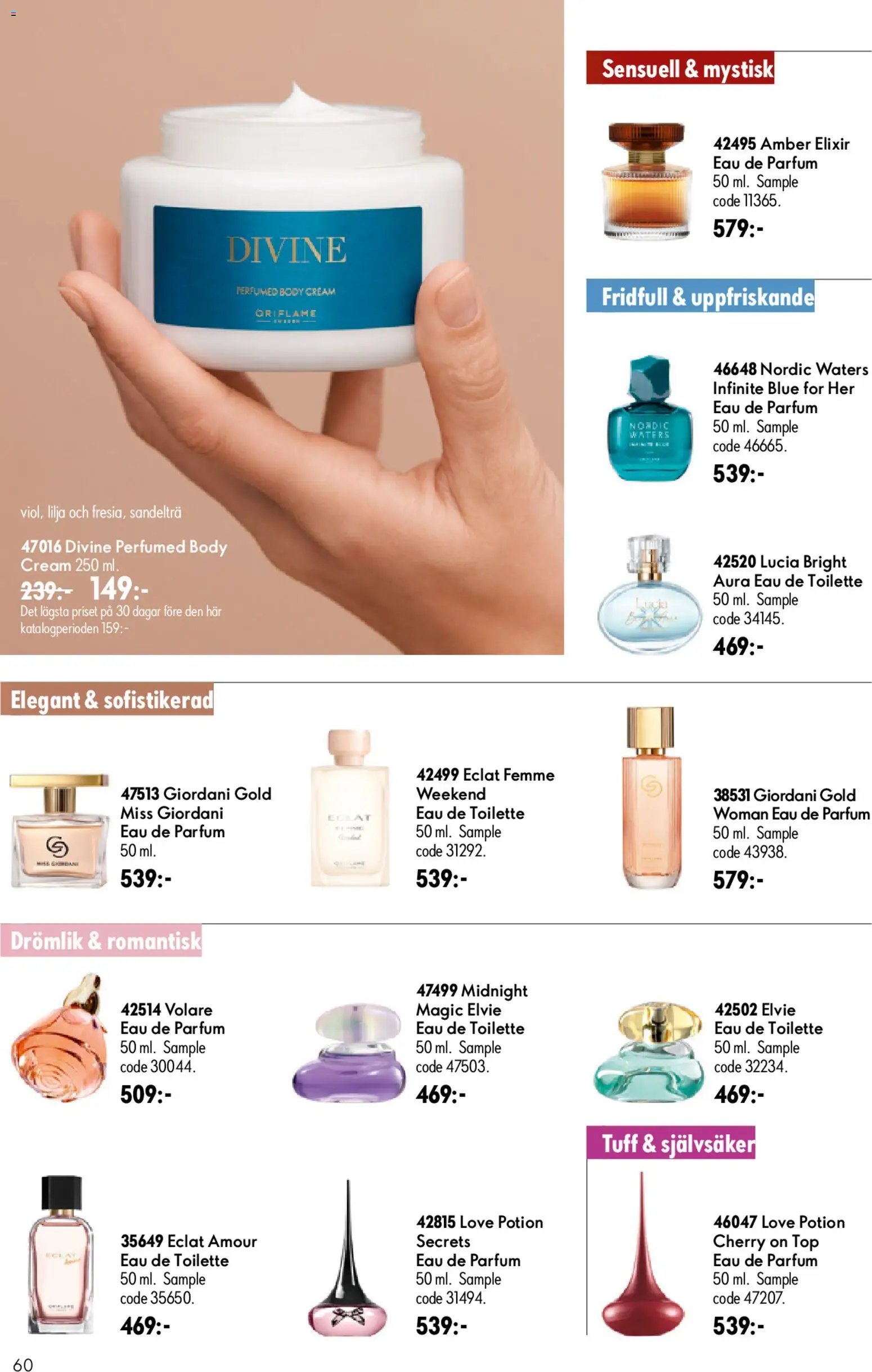 Oriflame erbjudanden 10/26