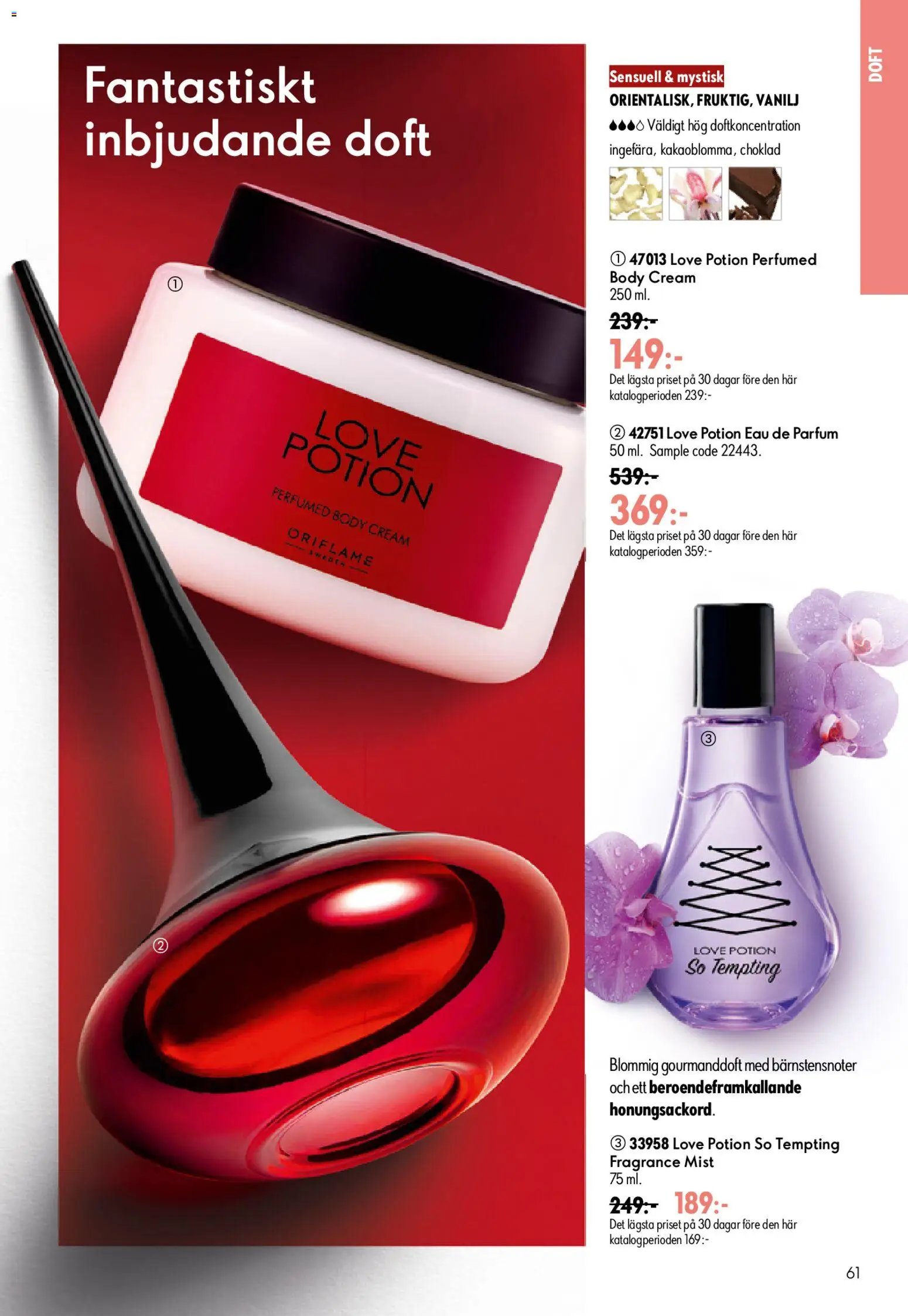 Oriflame erbjudanden 10/26