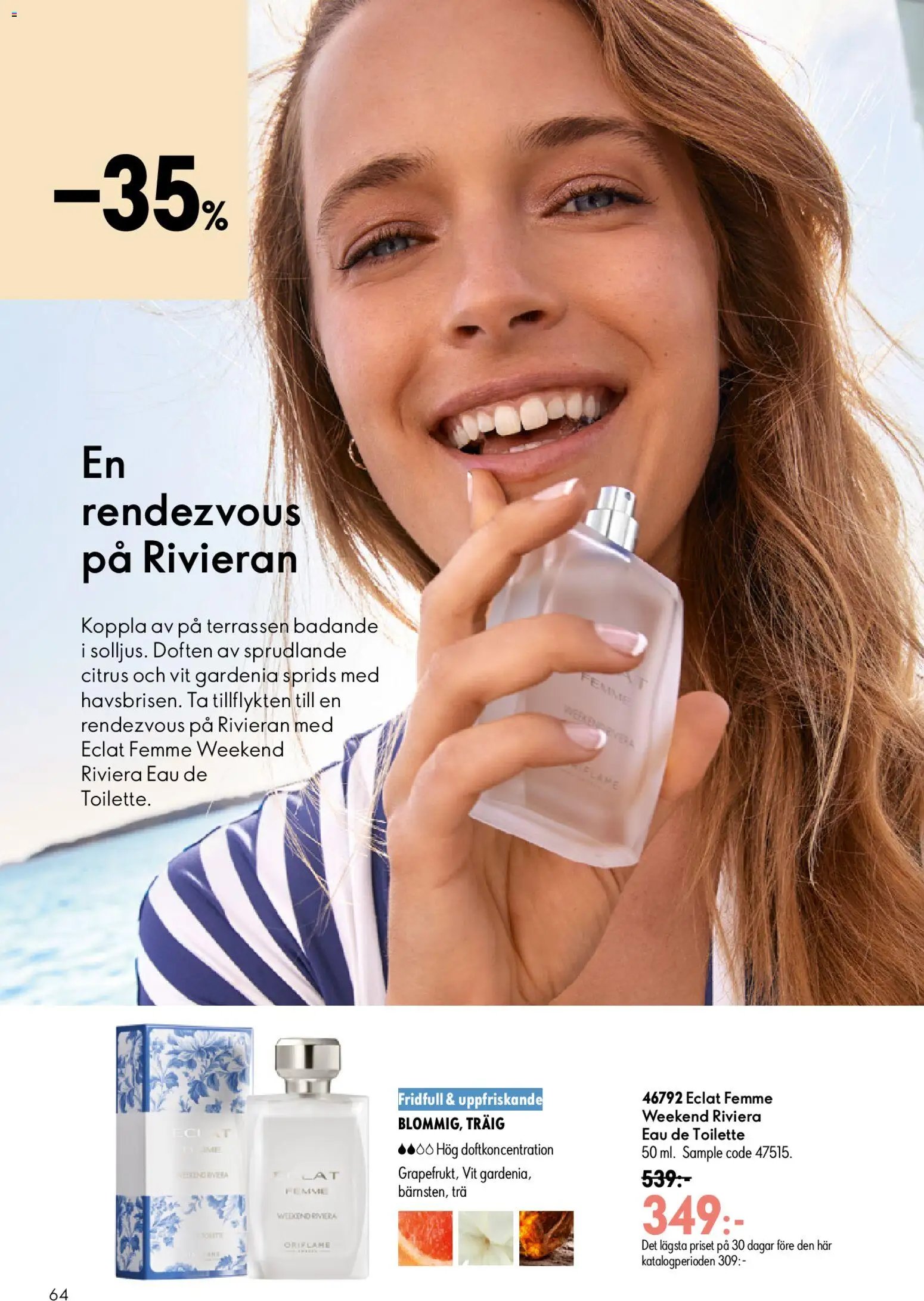 Oriflame erbjudanden 10/26