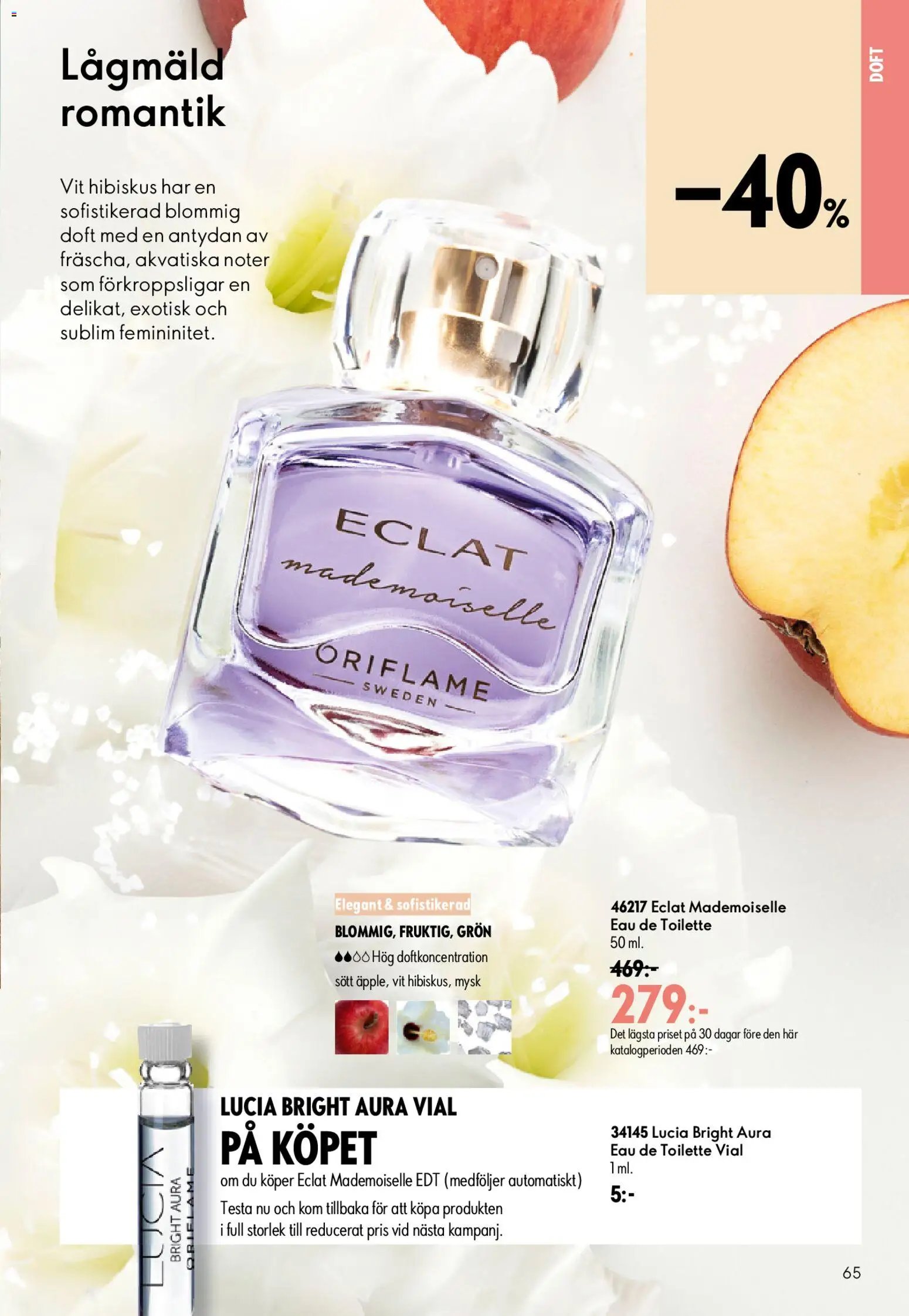 Oriflame erbjudanden 10/26