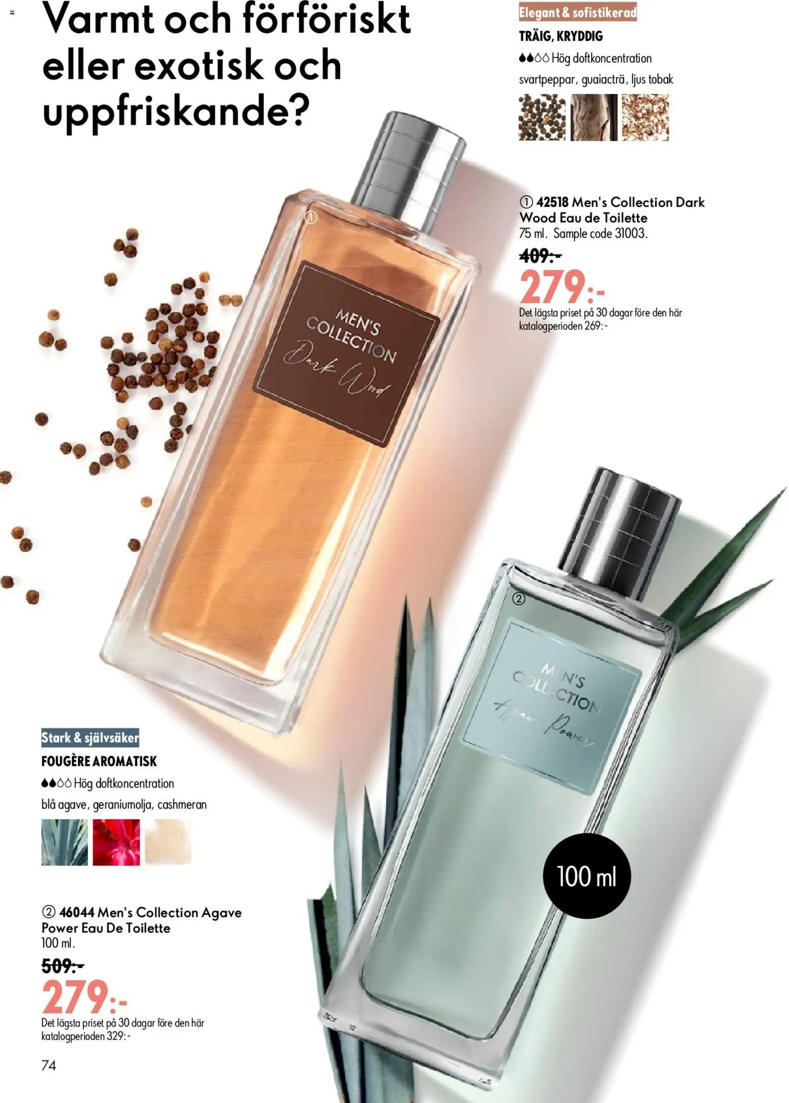 Oriflame erbjudanden 10/26