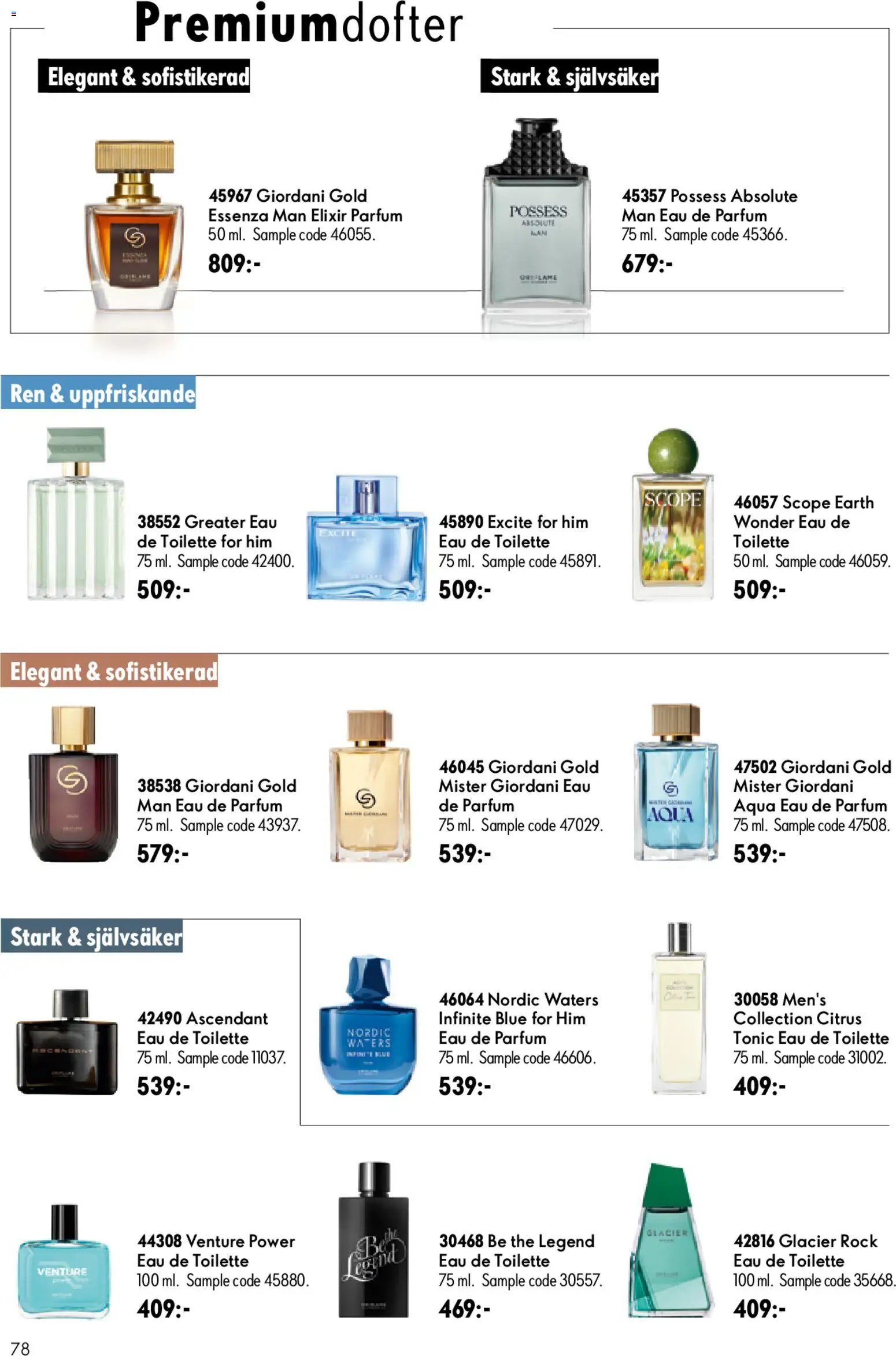 Oriflame erbjudanden 10/26