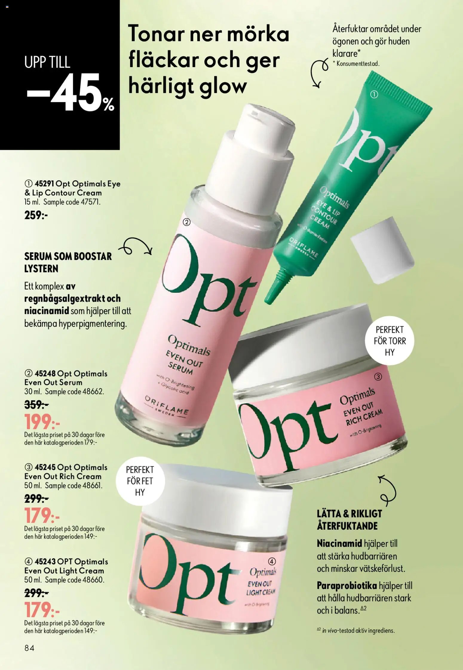 Oriflame erbjudanden 10/26