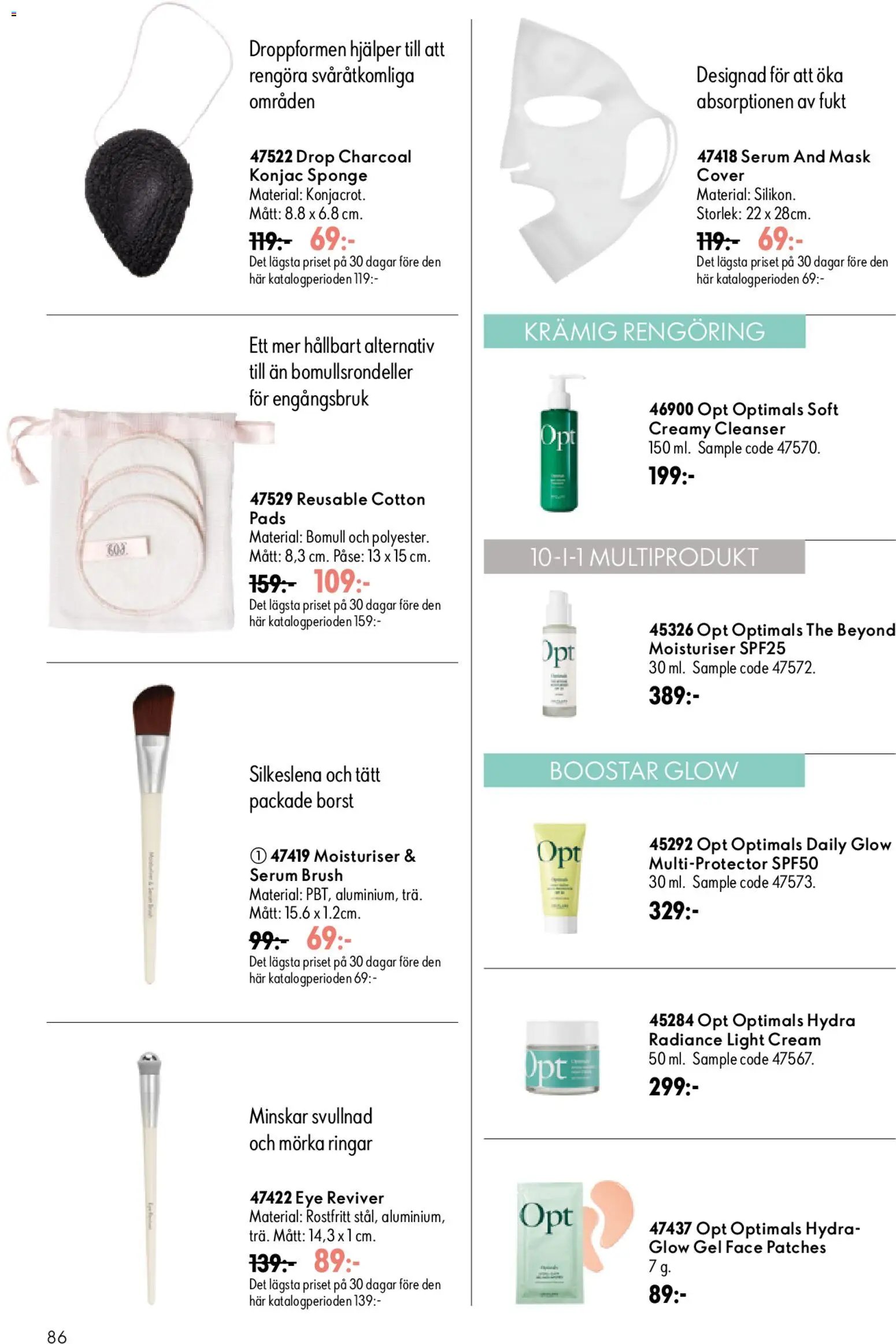 Oriflame erbjudanden 10/26