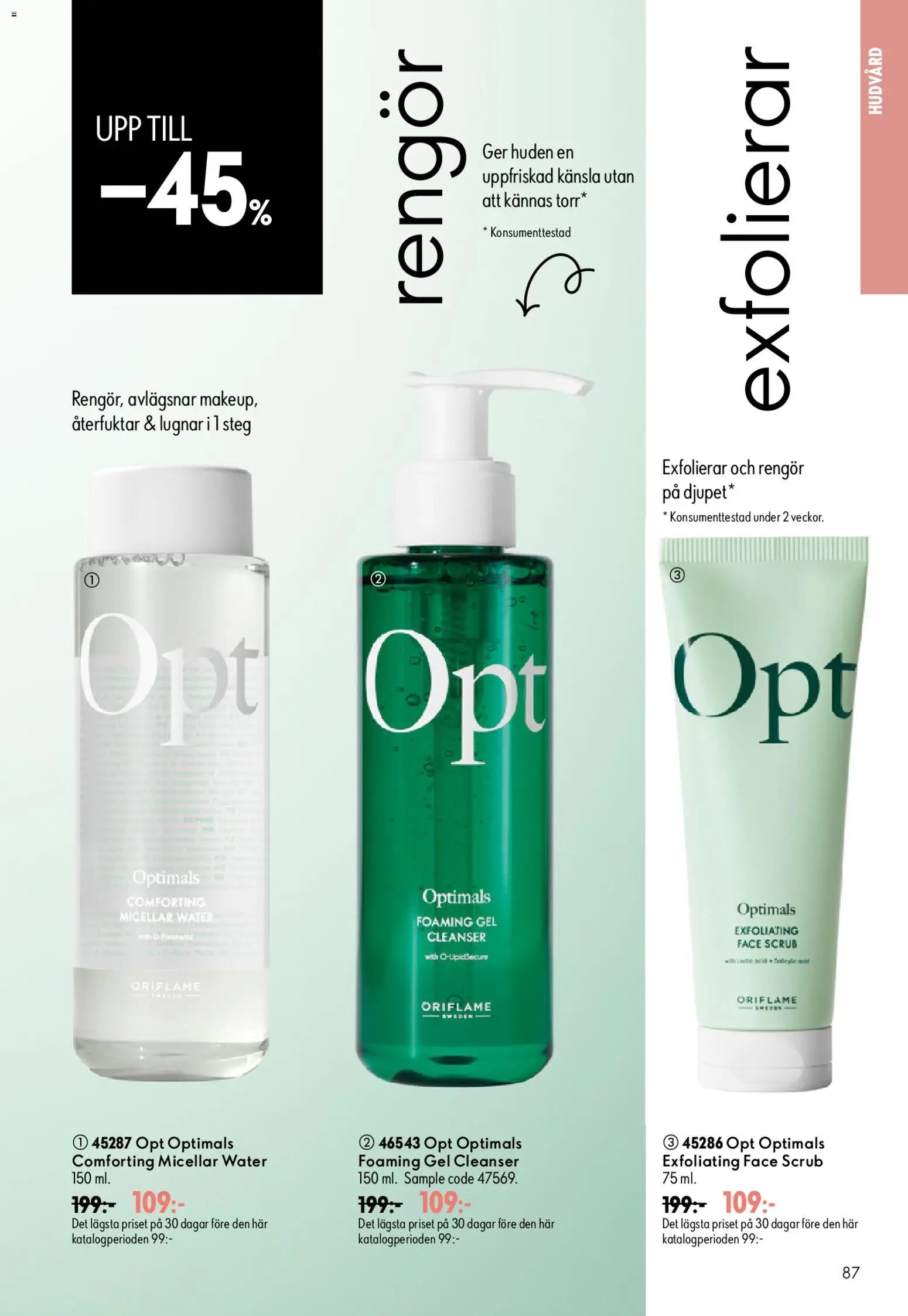 Oriflame erbjudanden 10/26
