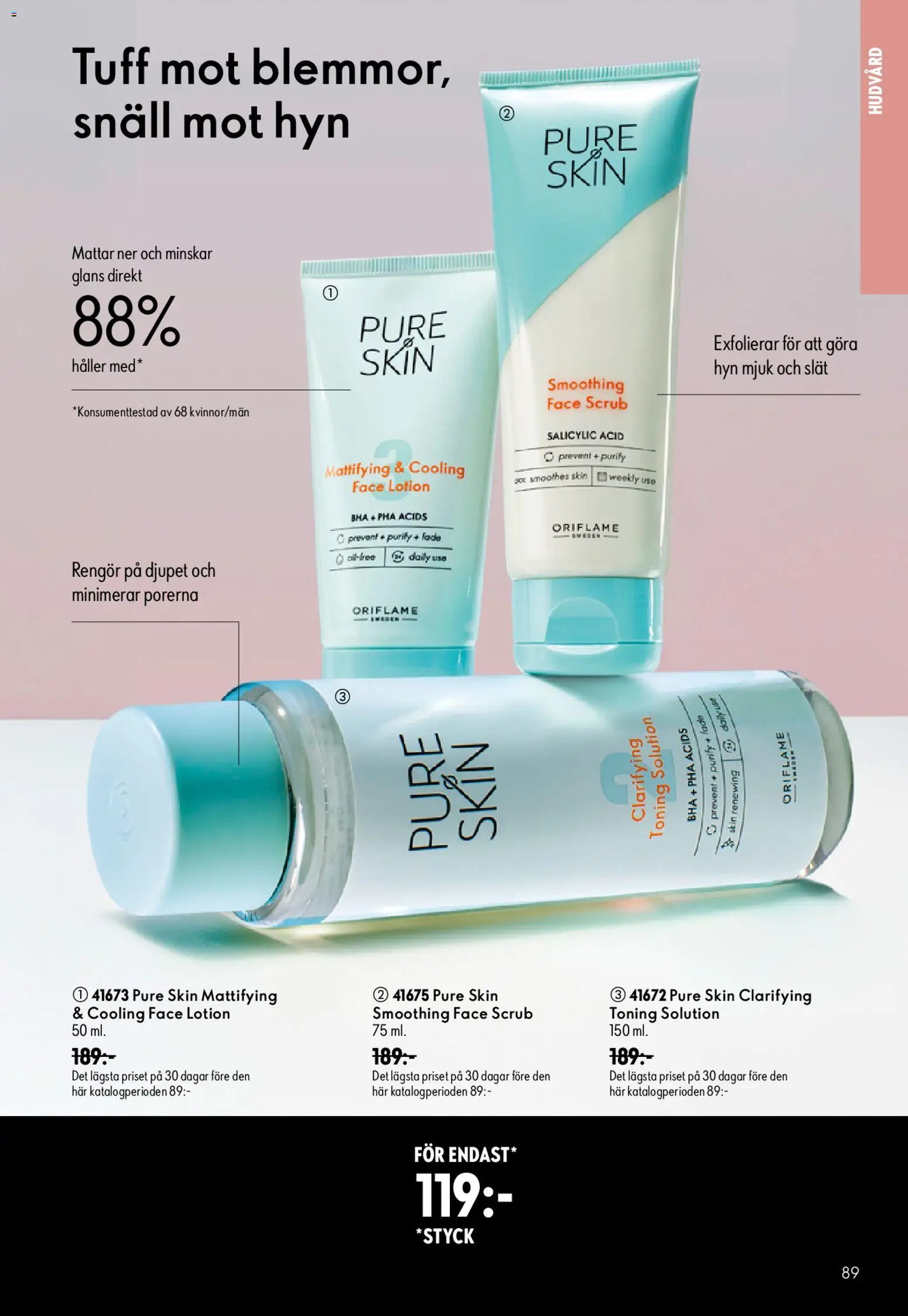 Oriflame erbjudanden 10/26