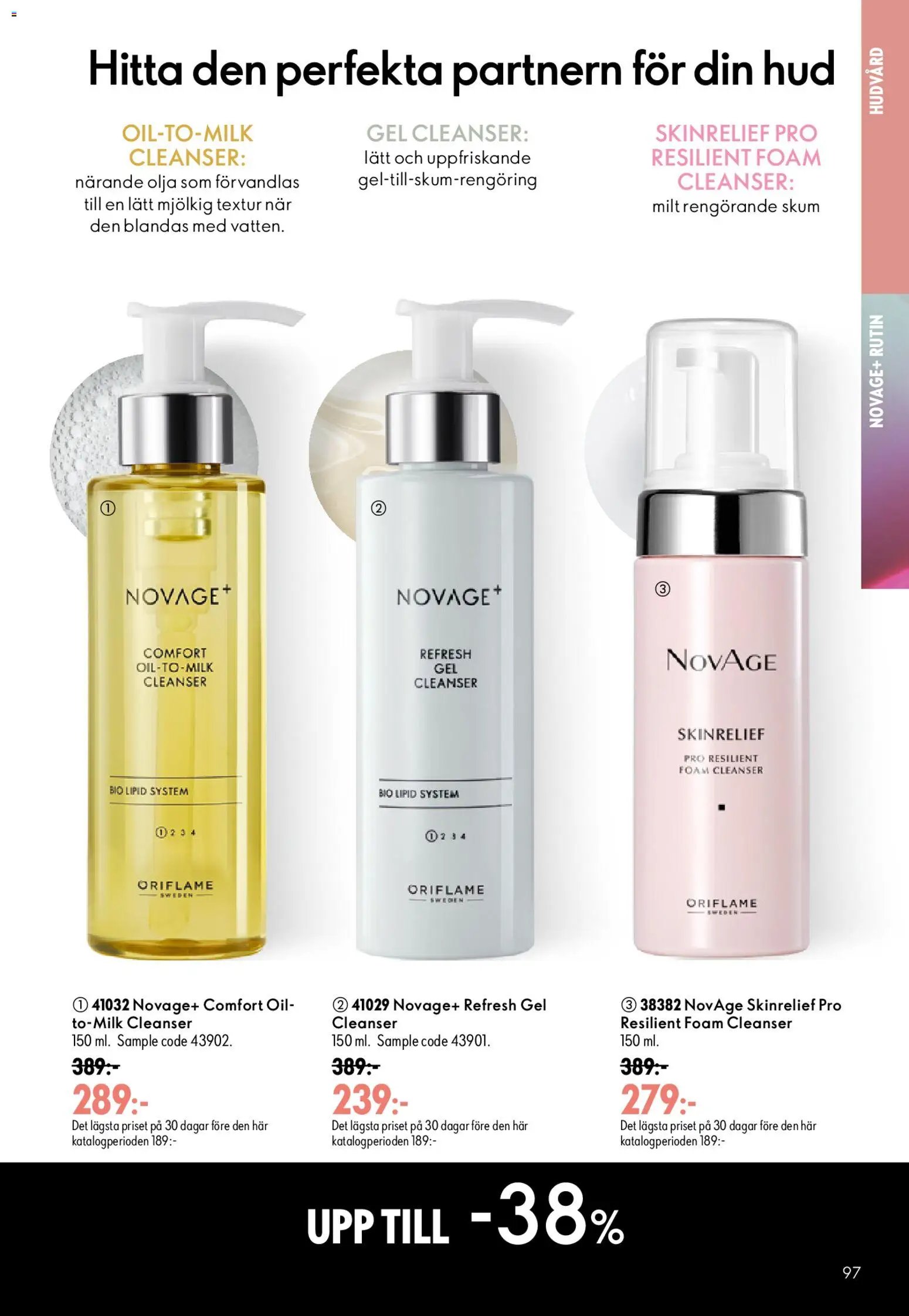 Oriflame erbjudanden 10/26