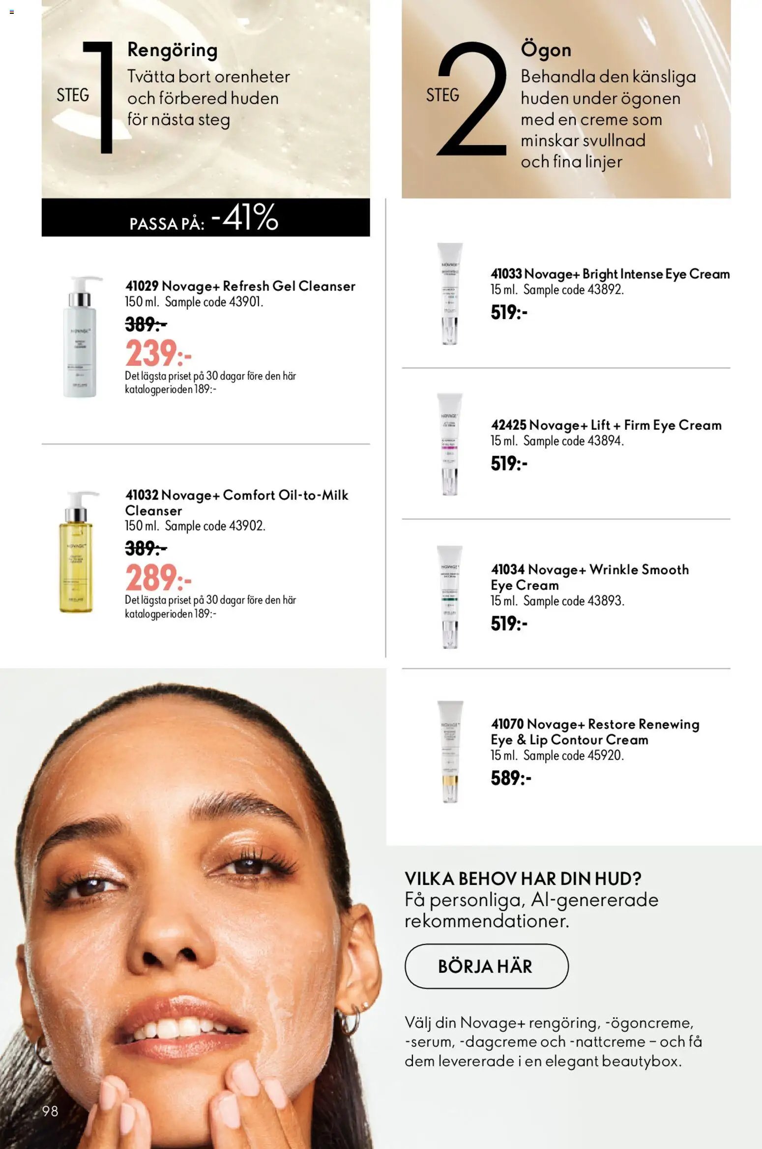 Oriflame erbjudanden 10/26
