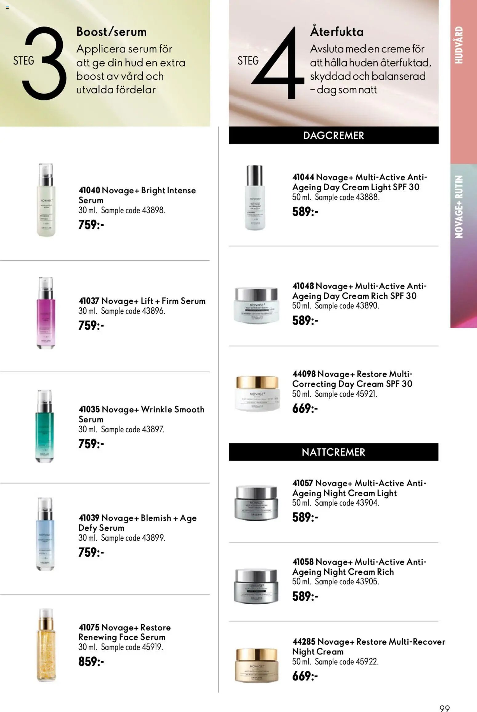 Oriflame erbjudanden 10/26