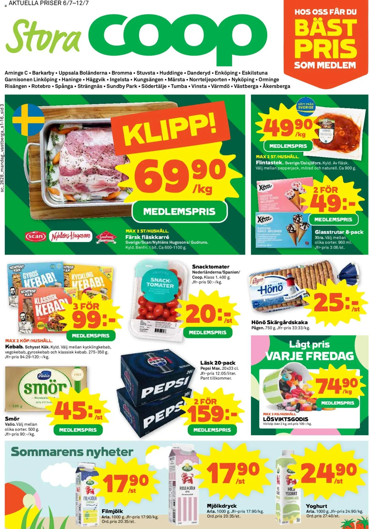 Stora Coop erbjudanden