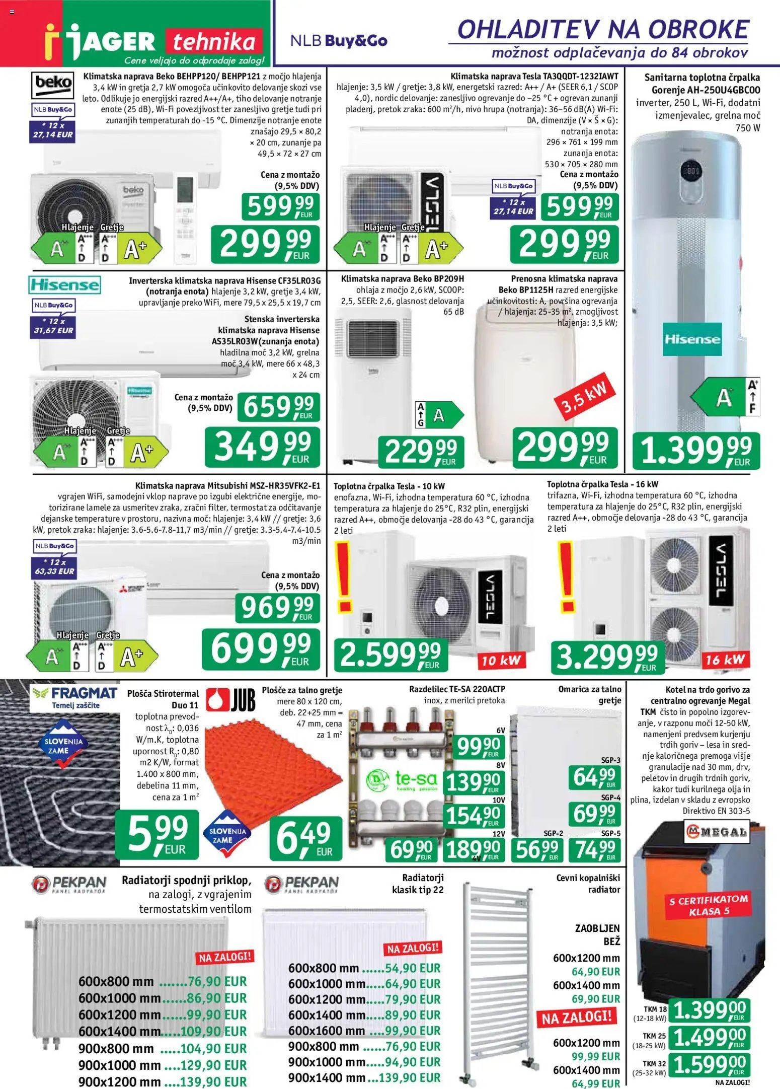 Jager katalog tehnika