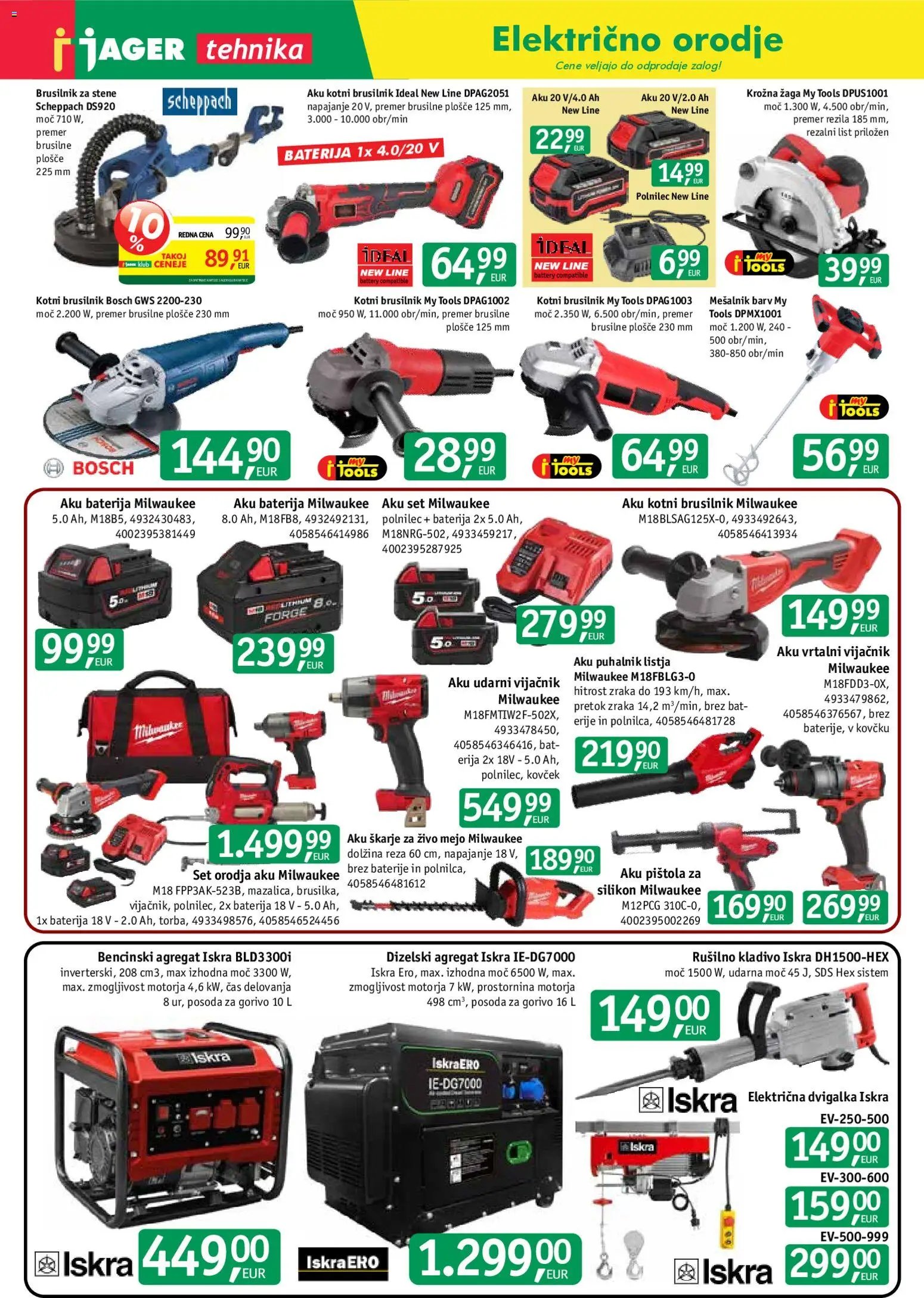 Jager katalog tehnika