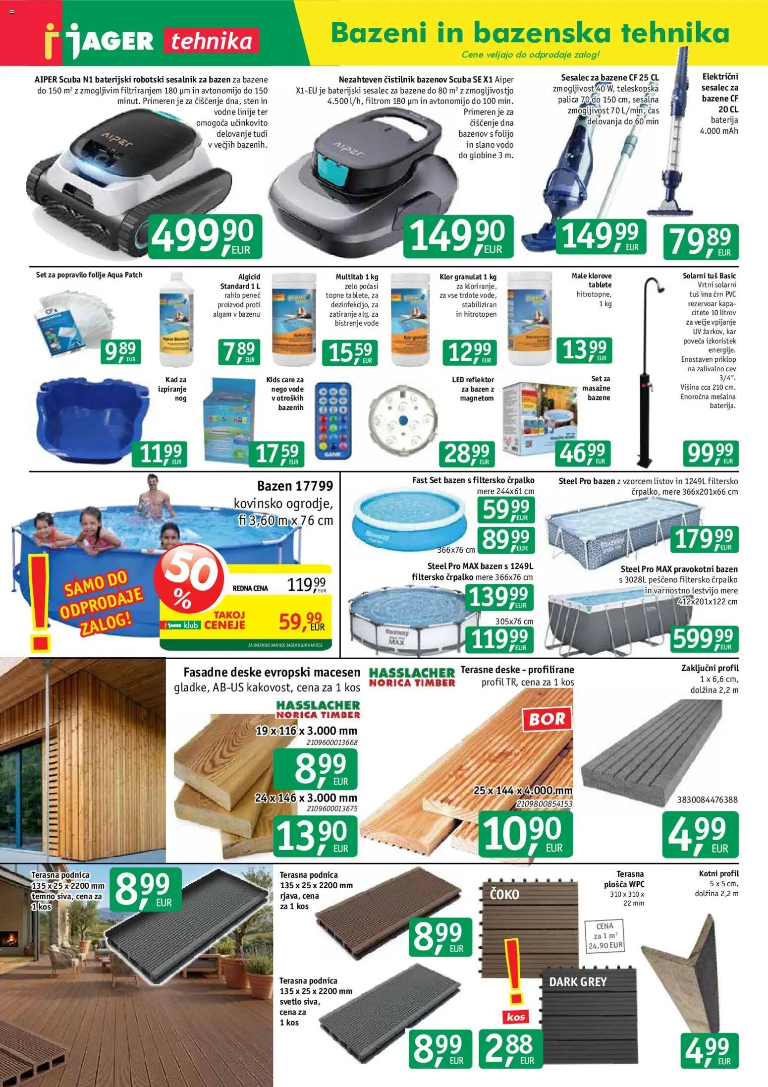 Jager katalog tehnika