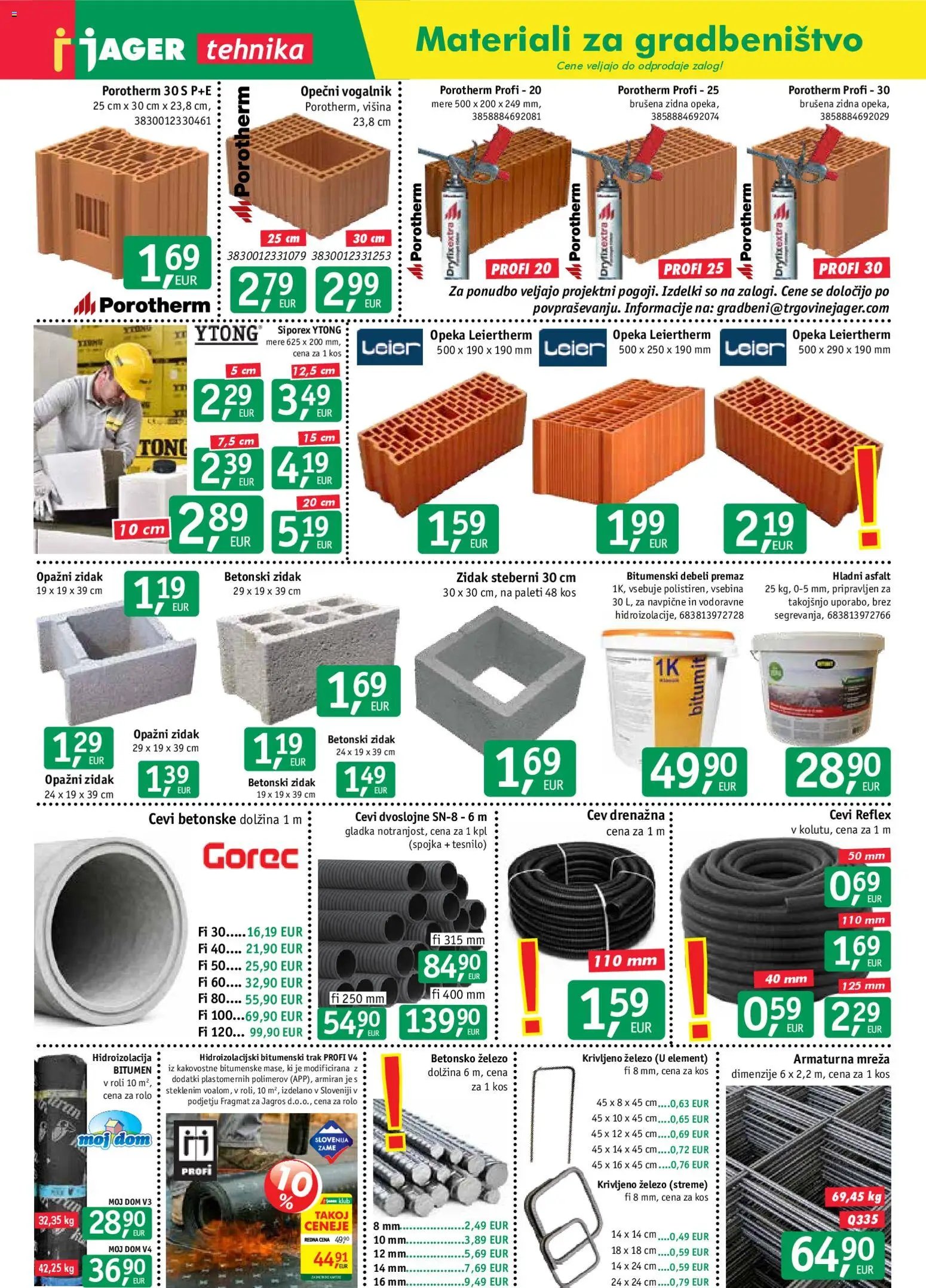 Jager katalog tehnika
