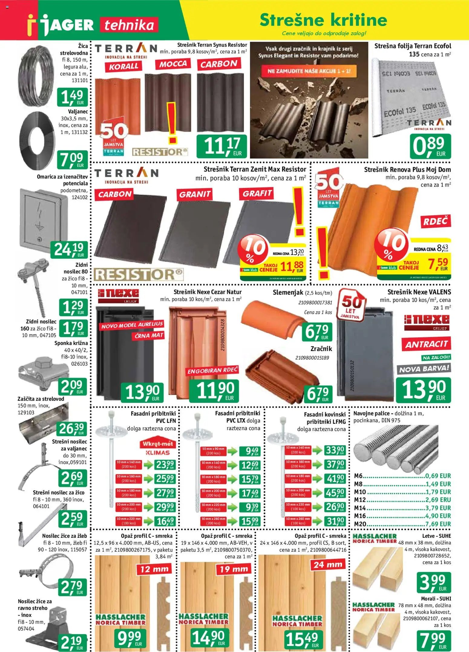 Jager katalog tehnika