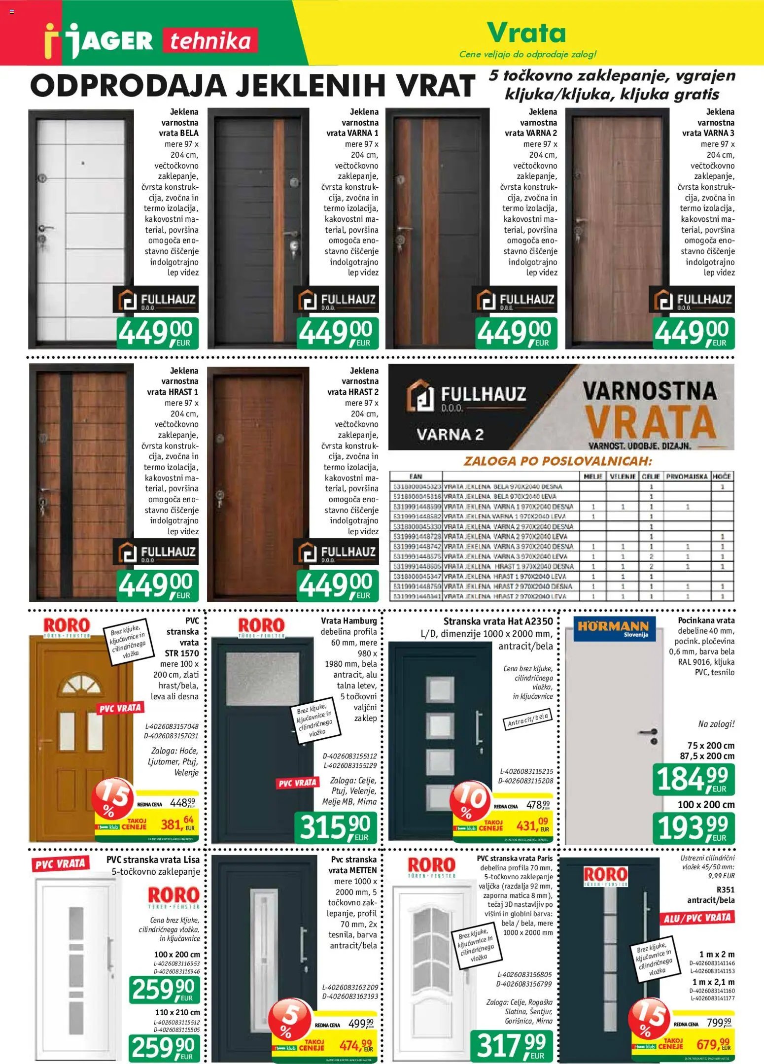 Jager katalog tehnika