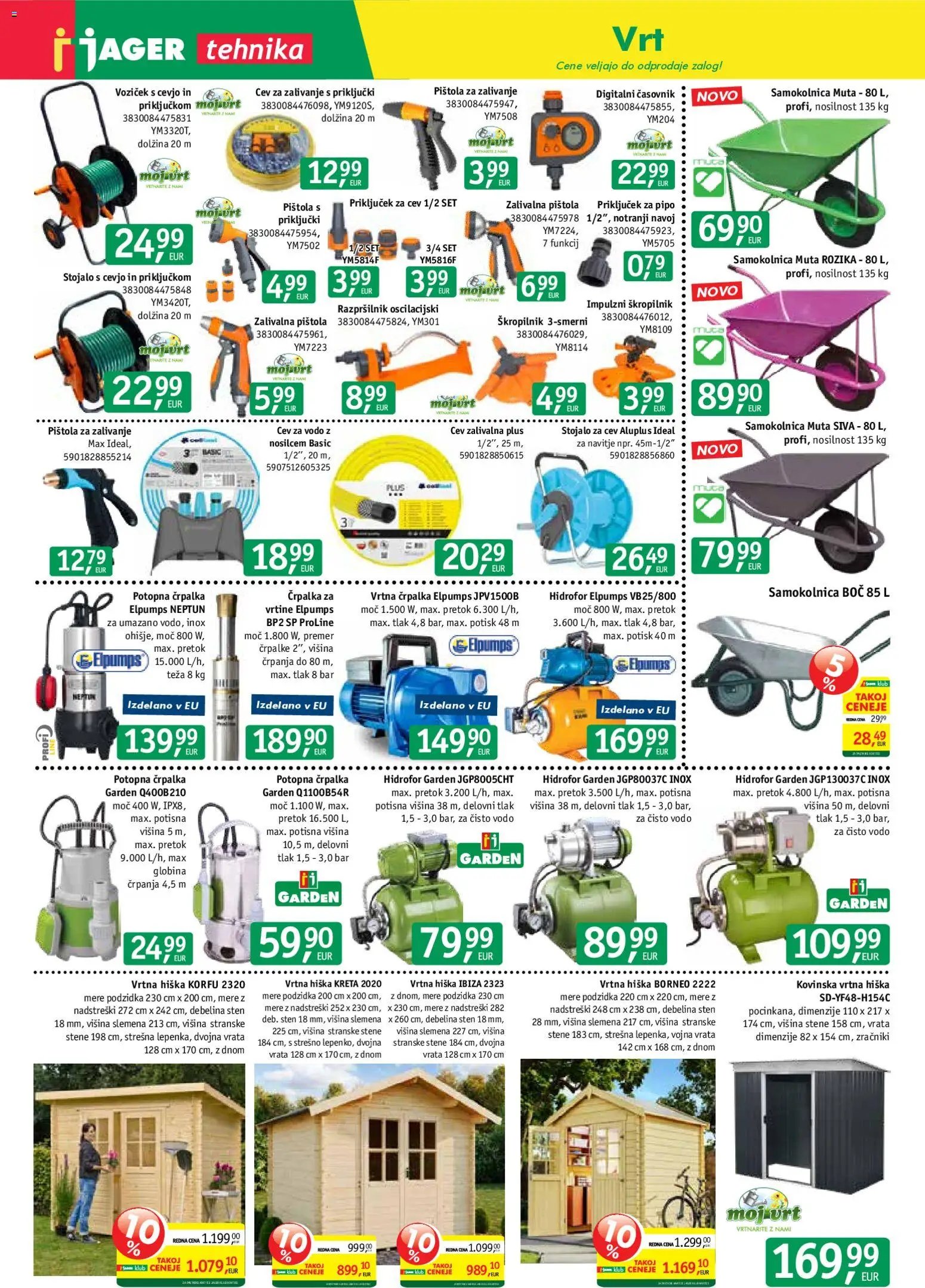 Jager katalog tehnika