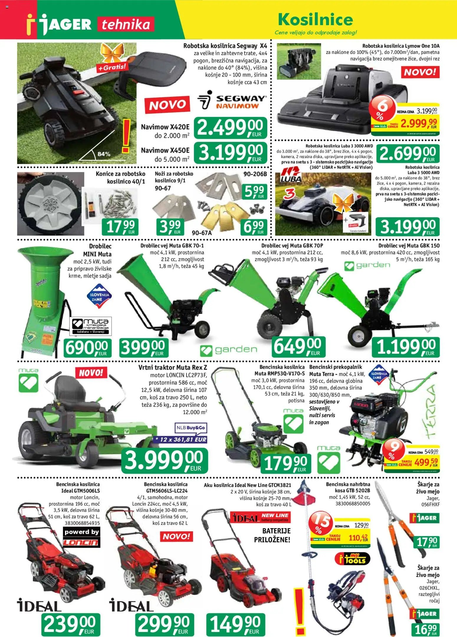 Jager katalog tehnika