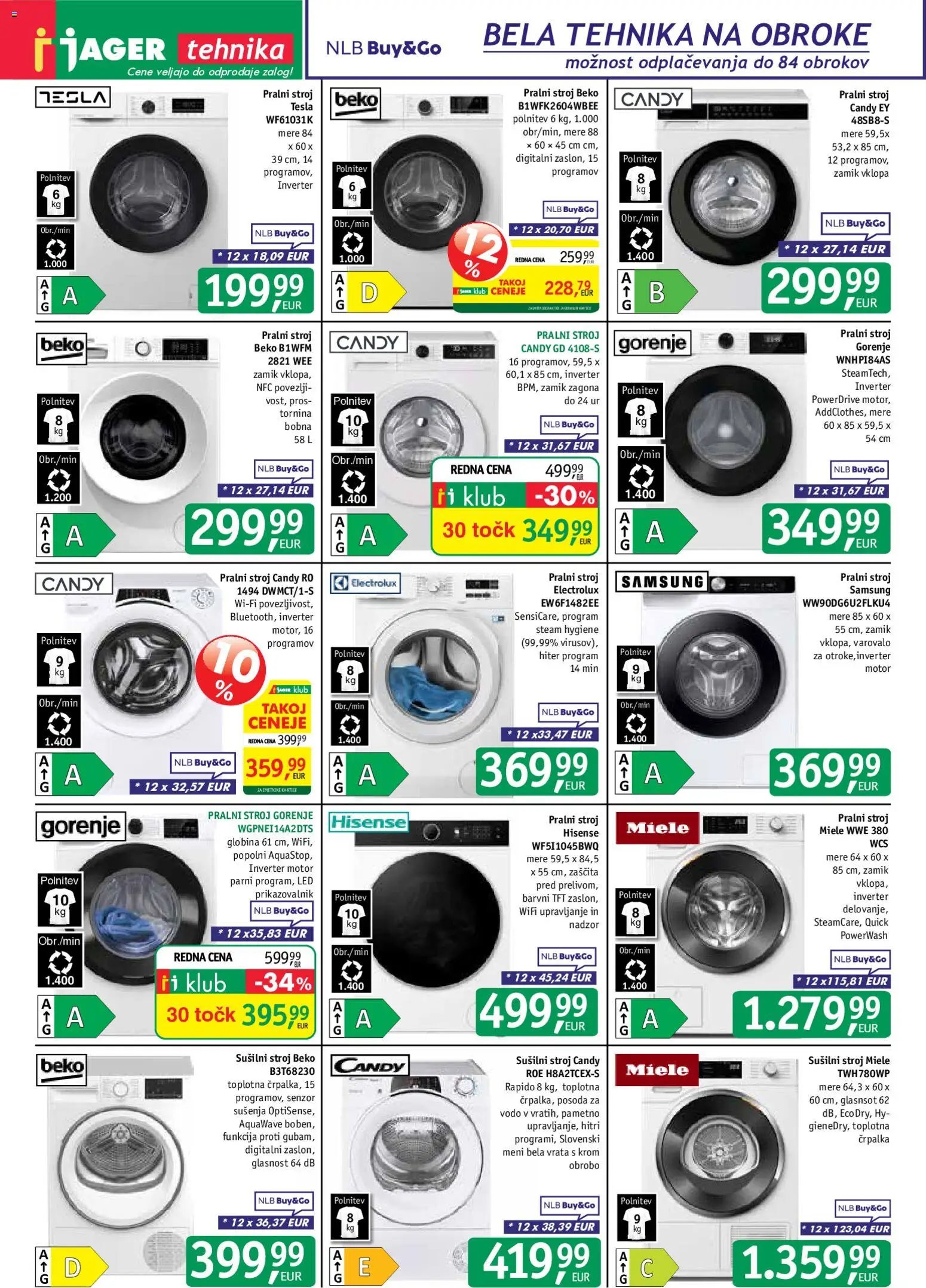 Jager katalog tehnika