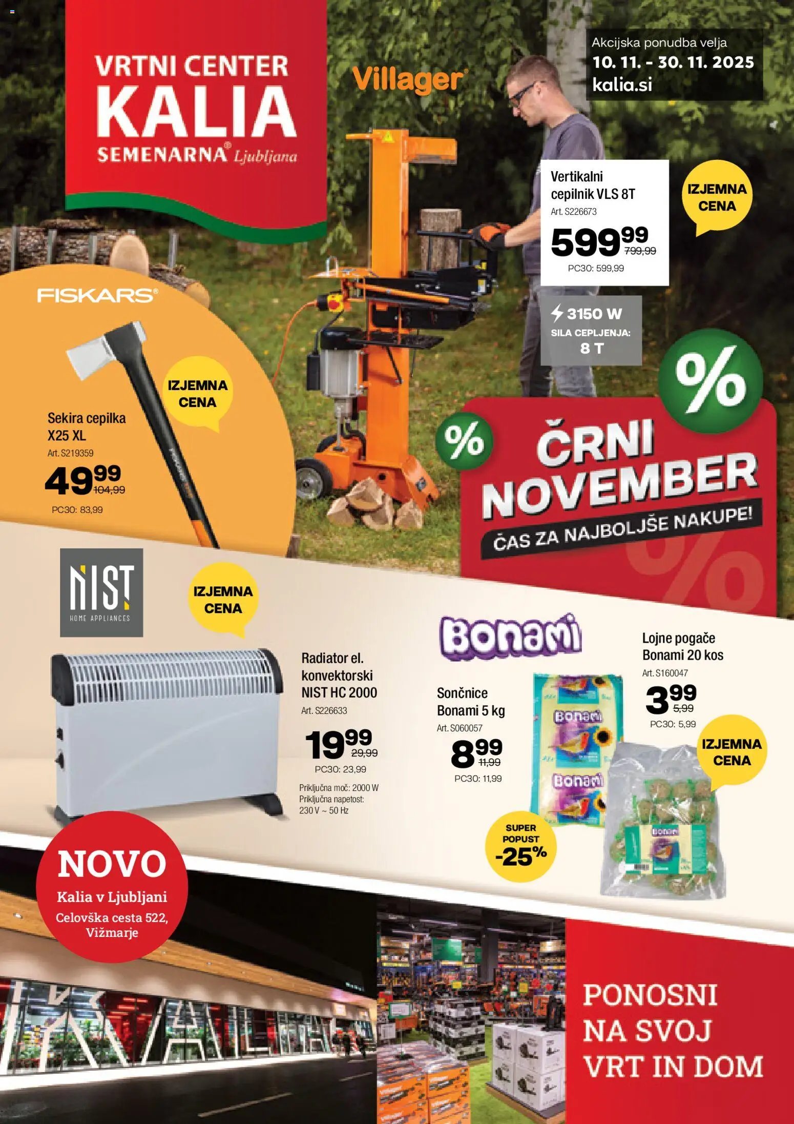 Kalia - Black friday (2025-11-10 - 2025-11-30)