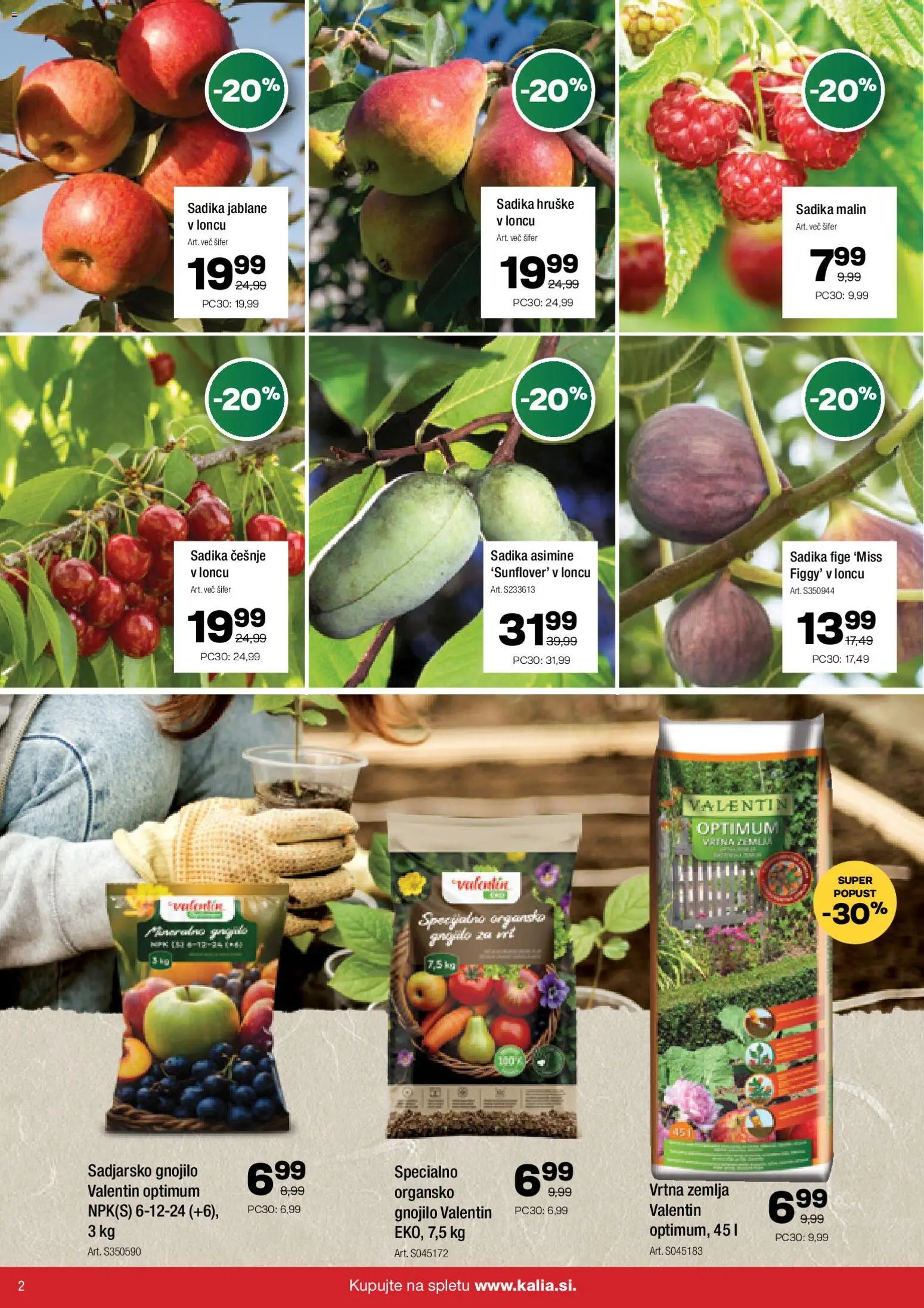 Kalia - Black friday (2025-11-10 - 2025-11-30)