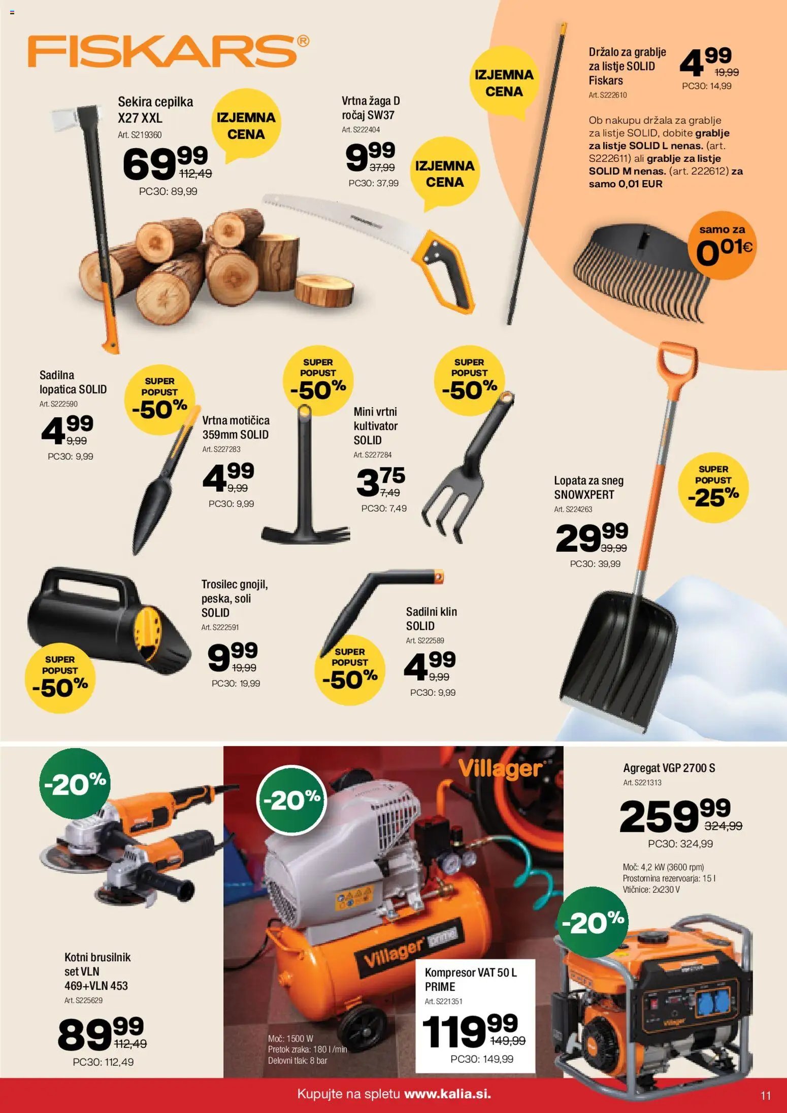 Kalia - Black friday (2025-11-10 - 2025-11-30)