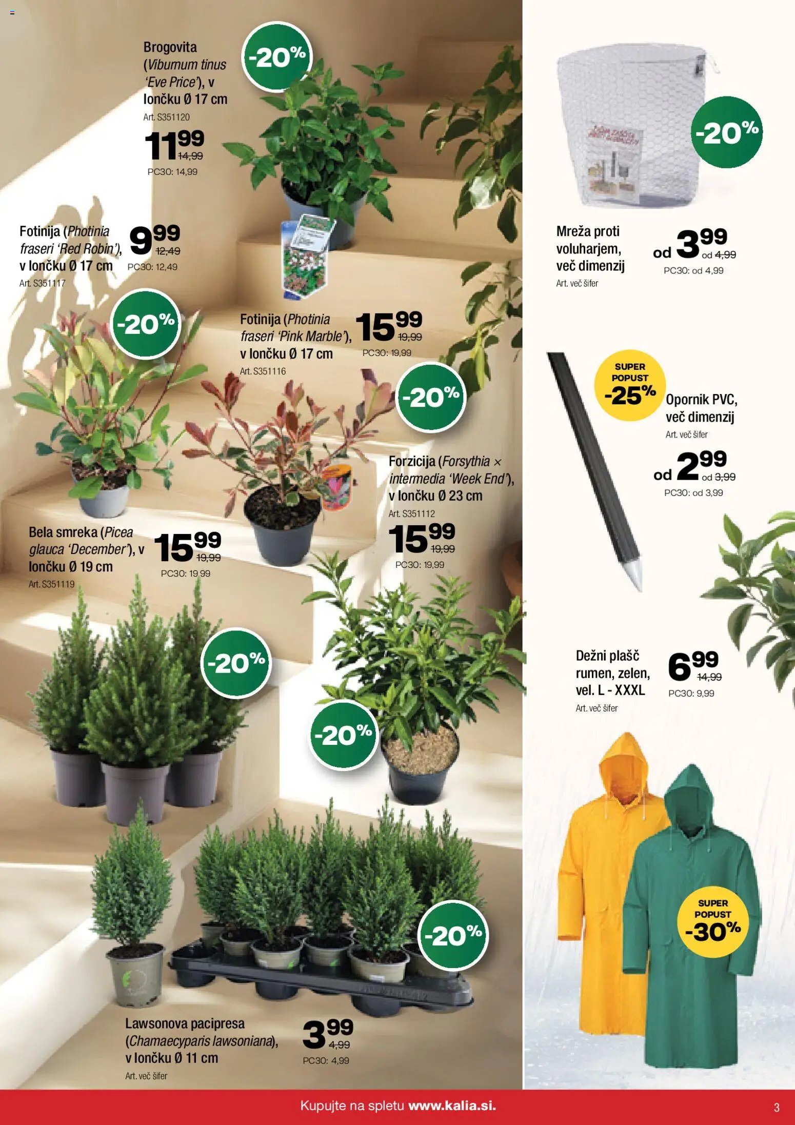 Kalia - Black friday (2025-11-10 - 2025-11-30)