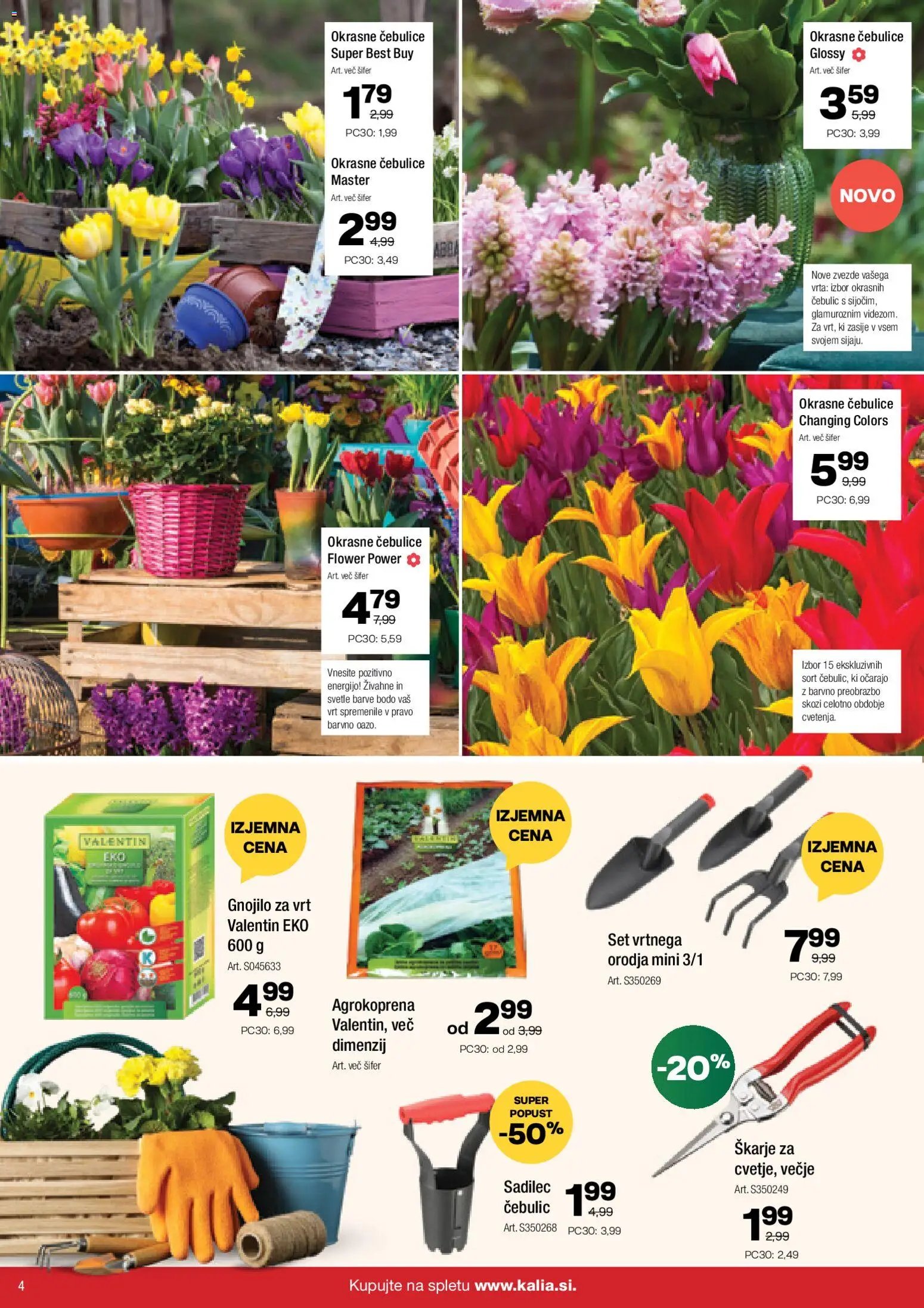 Kalia - Black friday (2025-11-10 - 2025-11-30)