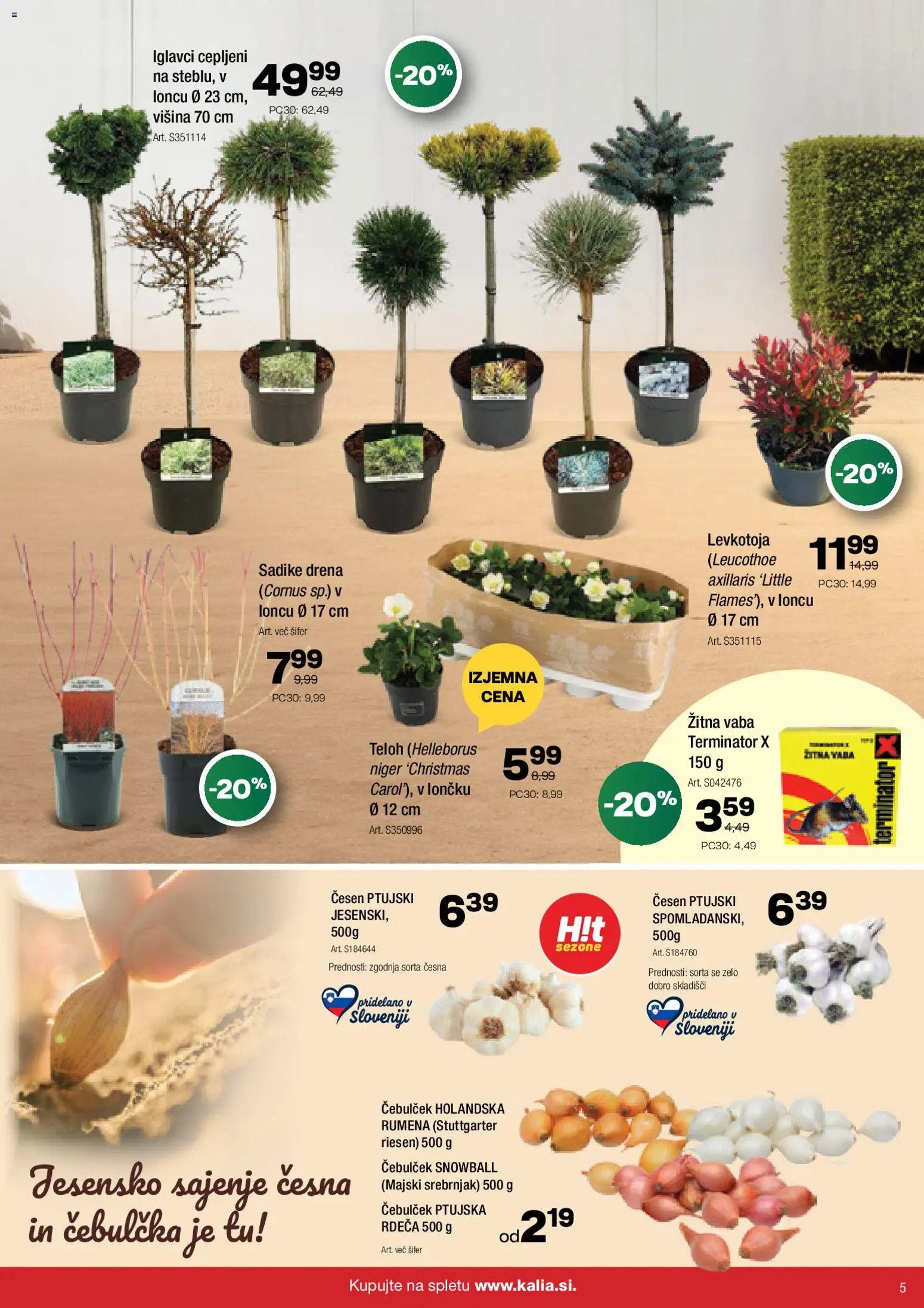 Kalia - Black friday (2025-11-10 - 2025-11-30)