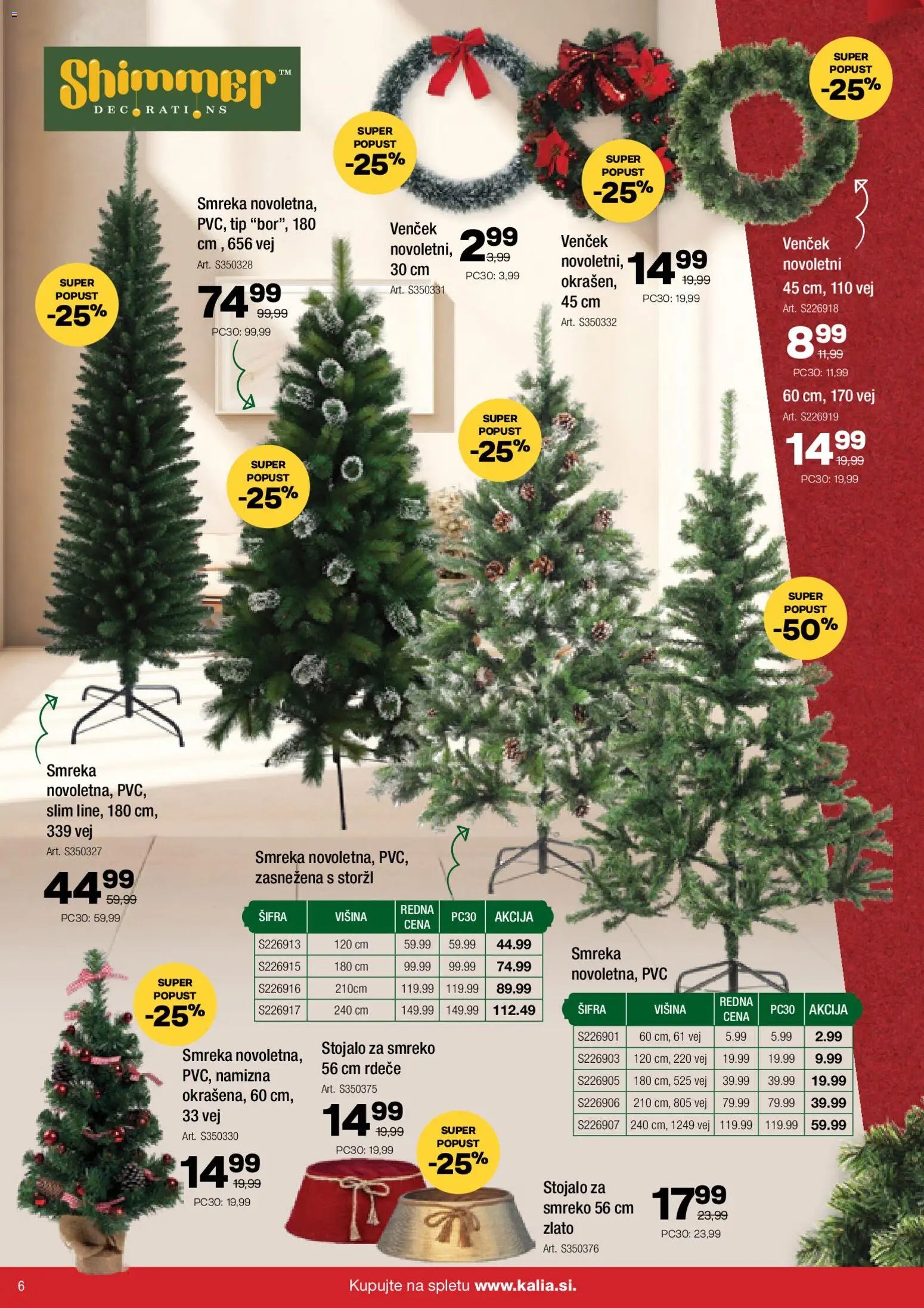 Kalia - Black friday (2025-11-10 - 2025-11-30)