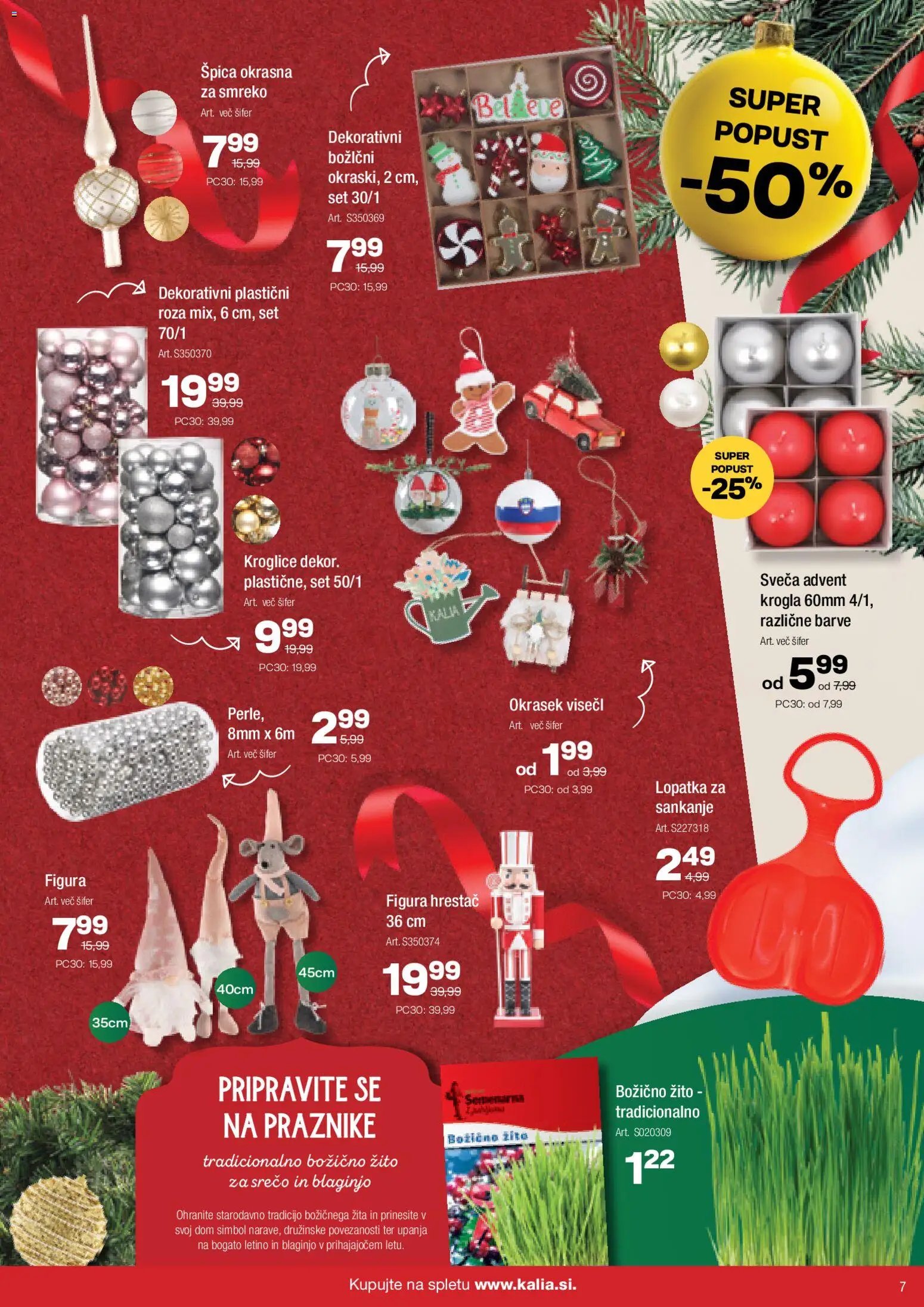 Kalia - Black friday (2025-11-10 - 2025-11-30)